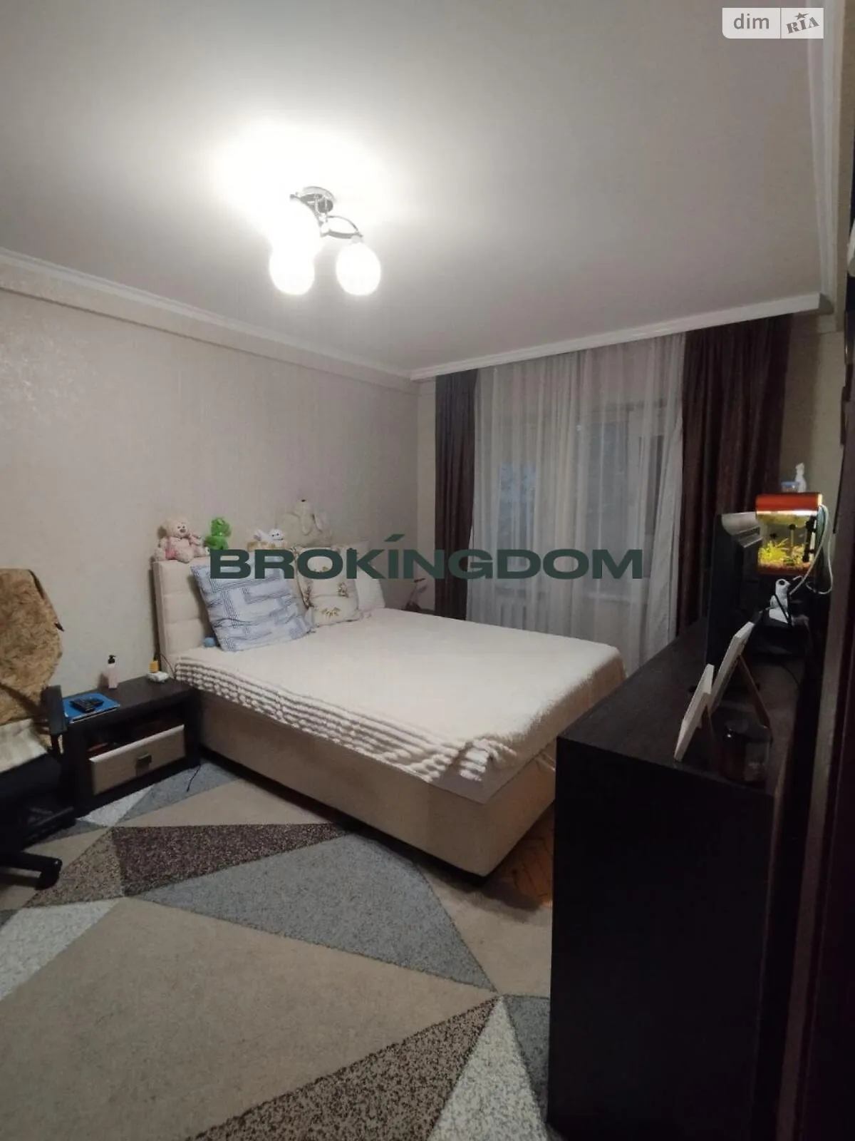 Продается 2-комнатная квартира 45.9 кв. м в Киеве, ул. Дегтяревская, 15 - фото 1