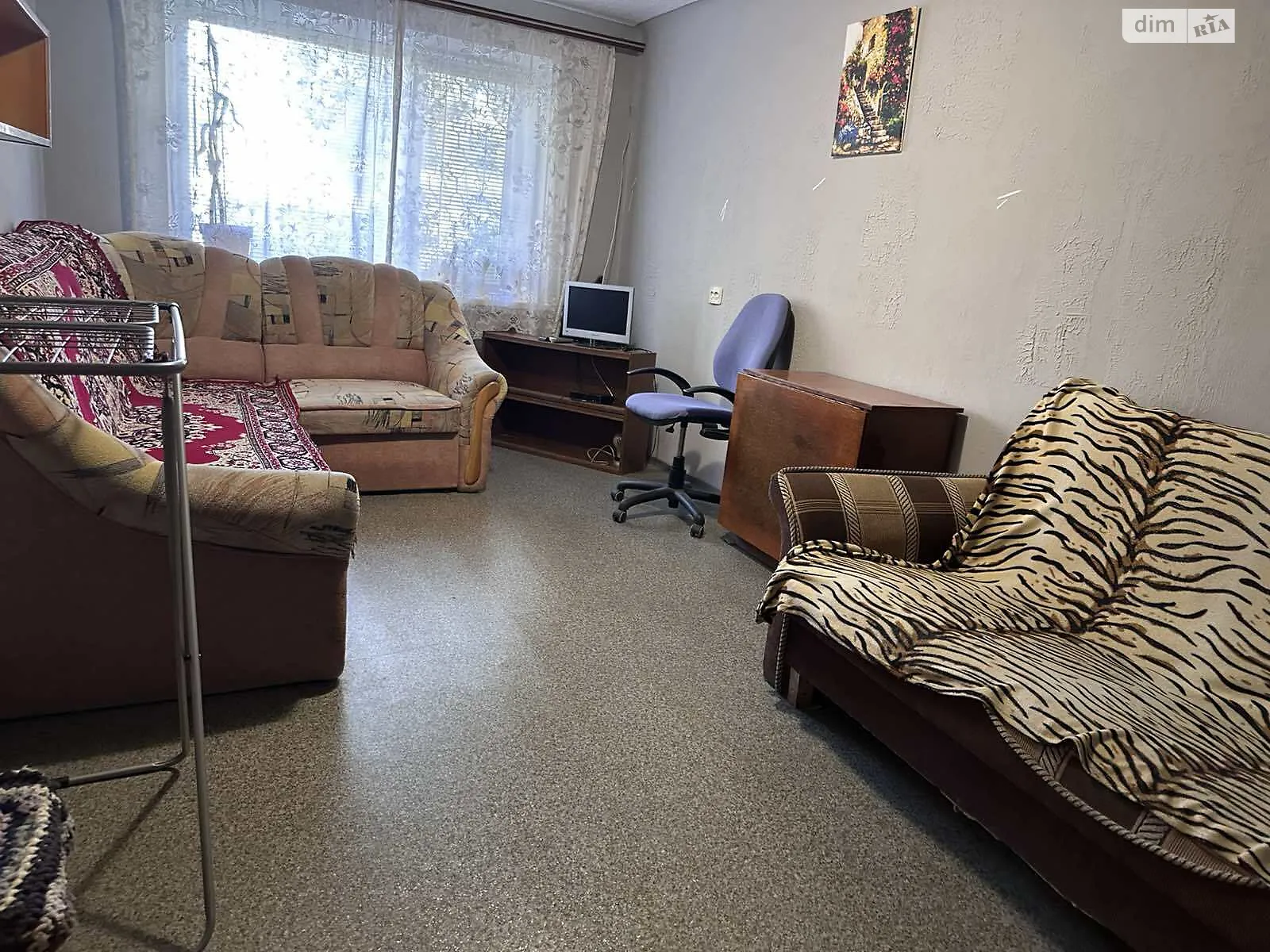 Сдается в аренду 1-комнатная квартира 35 кв. м в Днепре, просп. Науки(Гагарина), 63 - фото 1