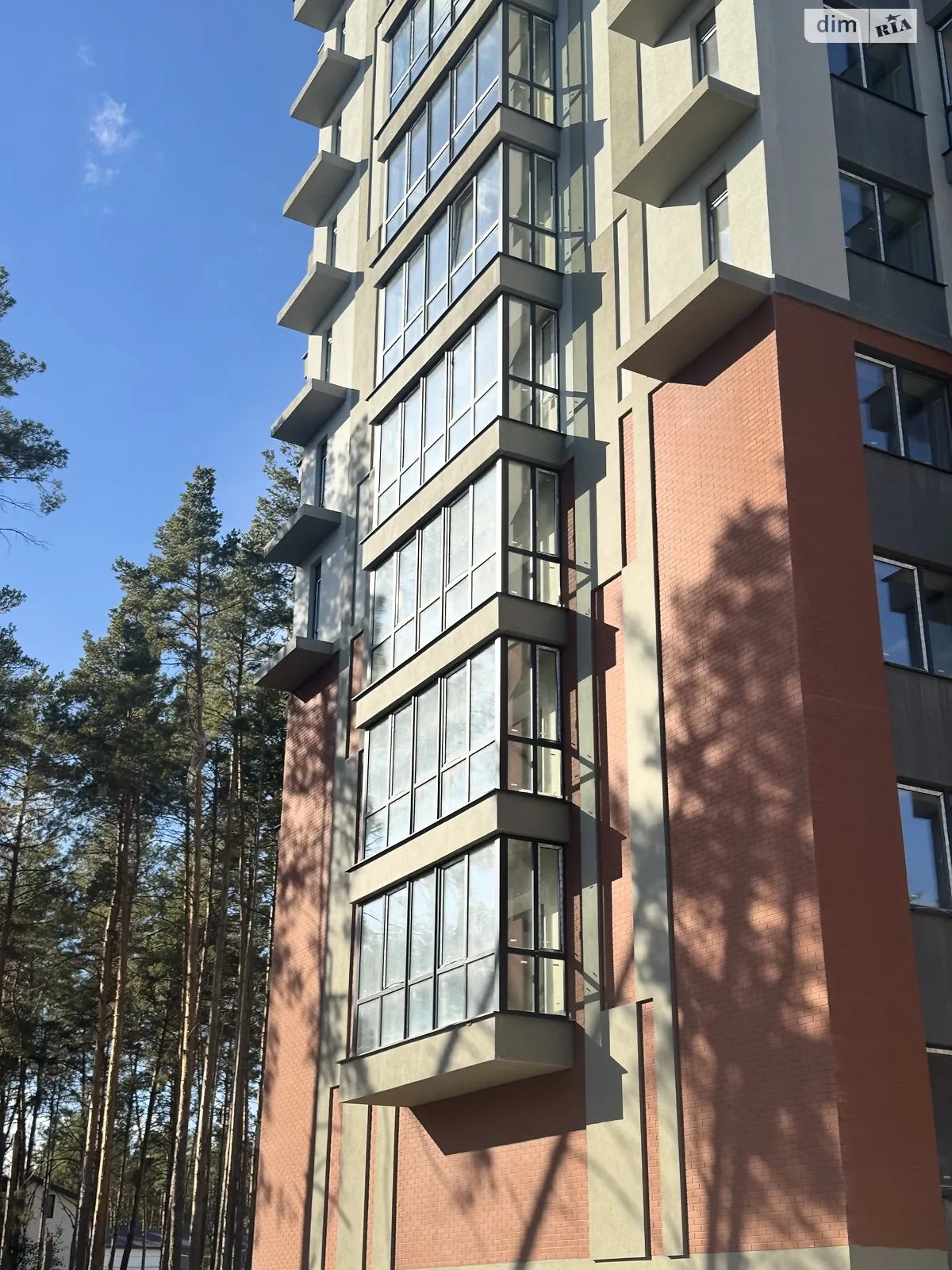 Продается 2-комнатная квартира 58.65 кв. м в Гостомеле, ул. Соборная, 1 - фото 1