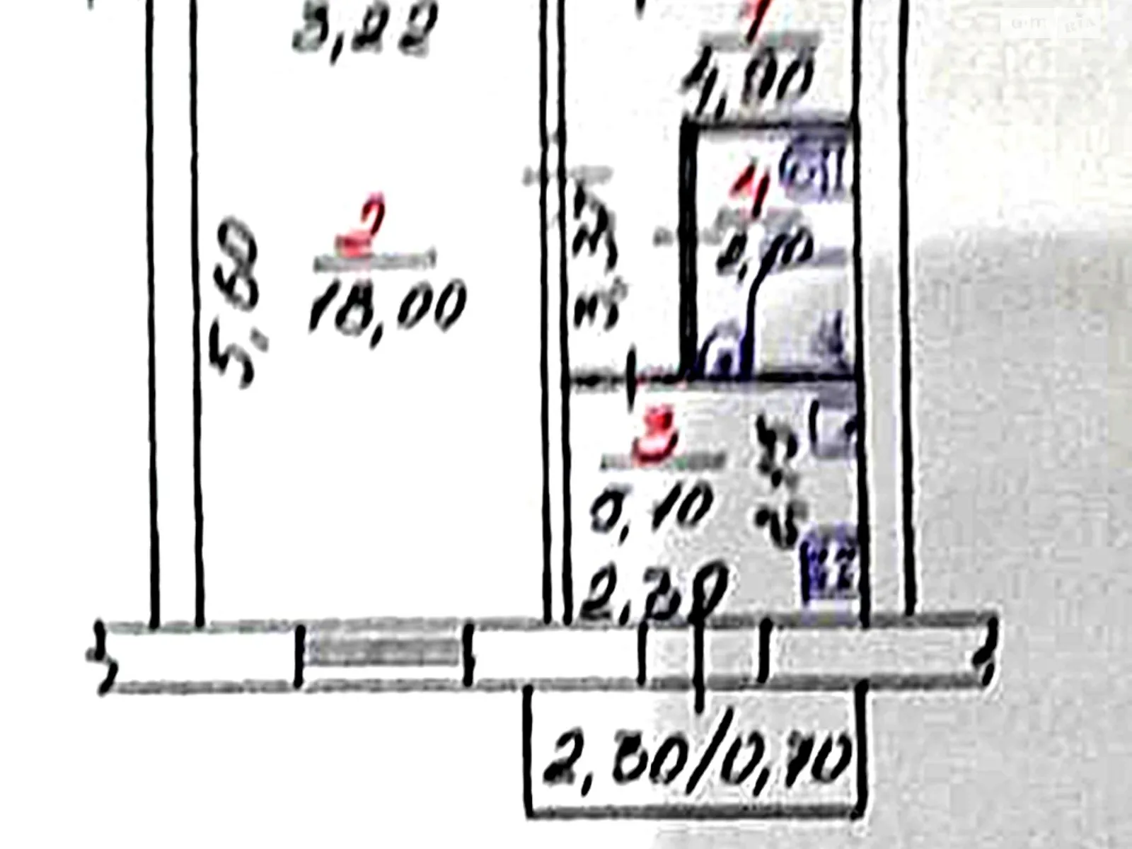 Продається 1-кімнатна квартира 31.4 кв. м у Миколаєві, вул. Кобера - фото 1