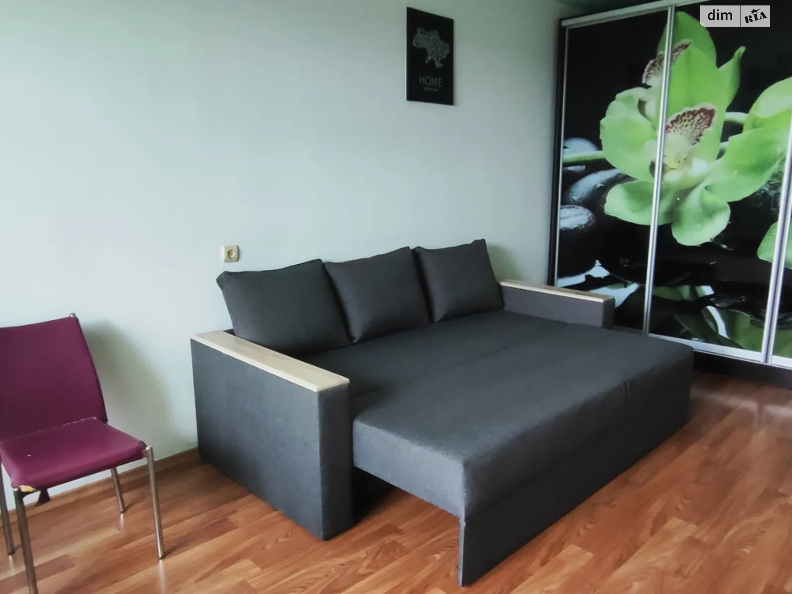 Сдается в аренду 1-комнатная квартира 34 кв. м в, цена: 9000 грн - фото 1