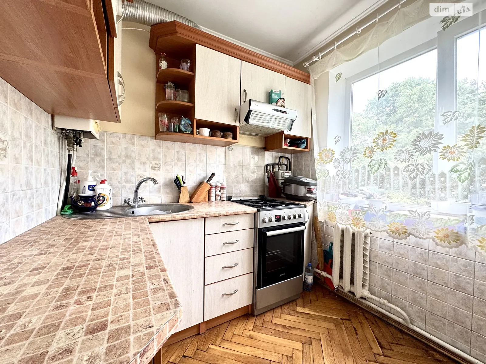 3-комнатная квартира 58.9 кв. м в Тернополе, ул. Кривоноса Максима - фото 1