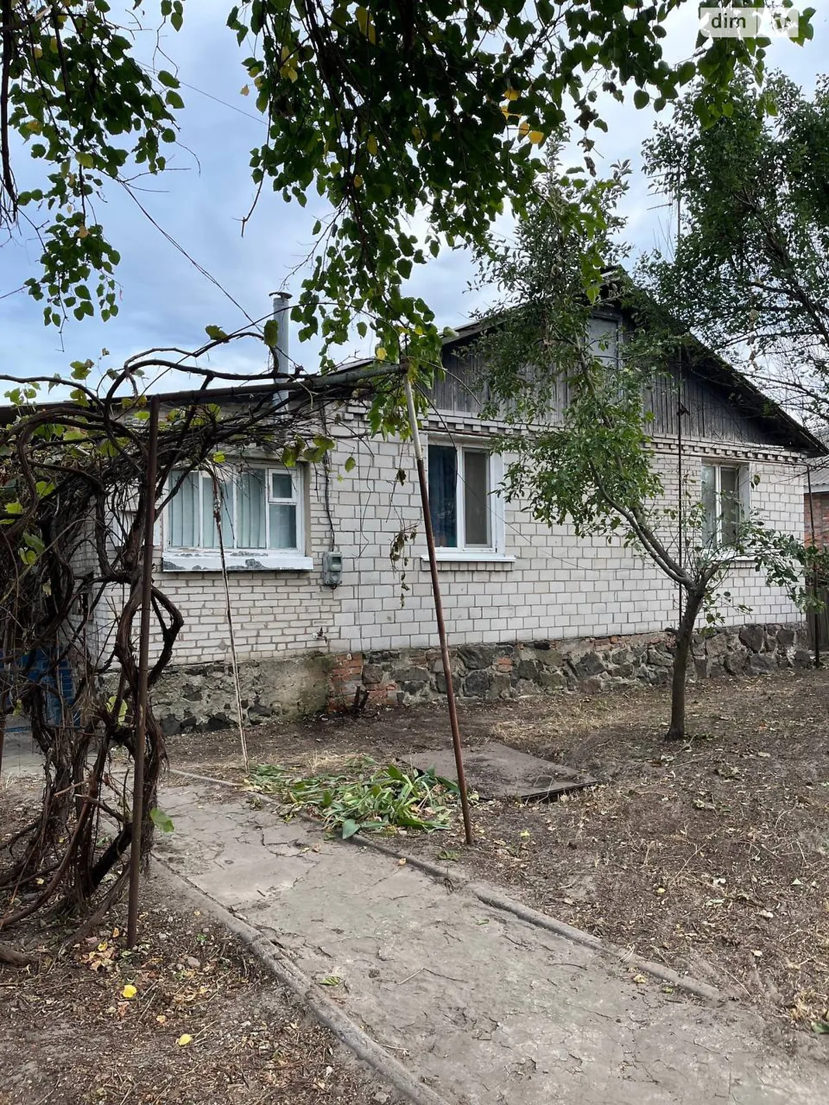 Продается одноэтажный дом 65 кв. м с подвалом, ул. Автомобилистов(Щорса), 26/4 - фото 1