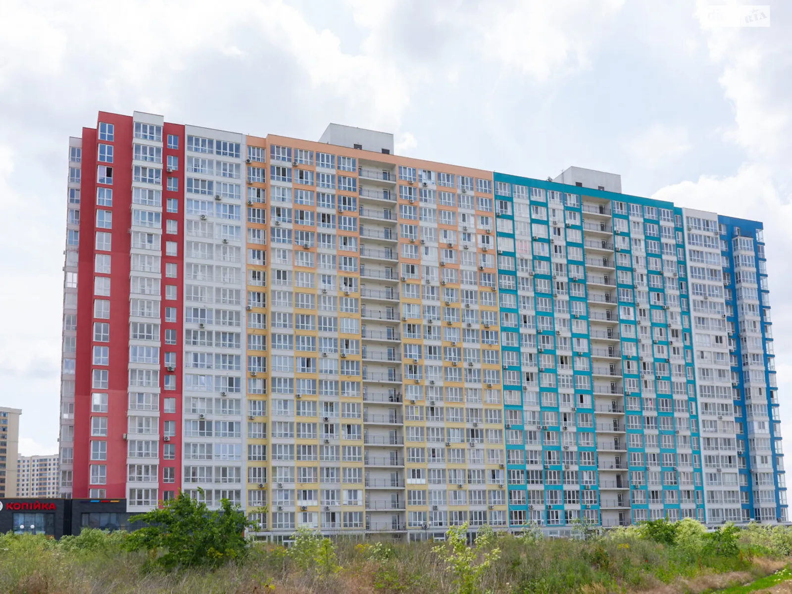 Продается 1-комнатная квартира 43.2 кв. м в Лиманке, ул. Жемчужная, 11 корпус 1 - фото 1