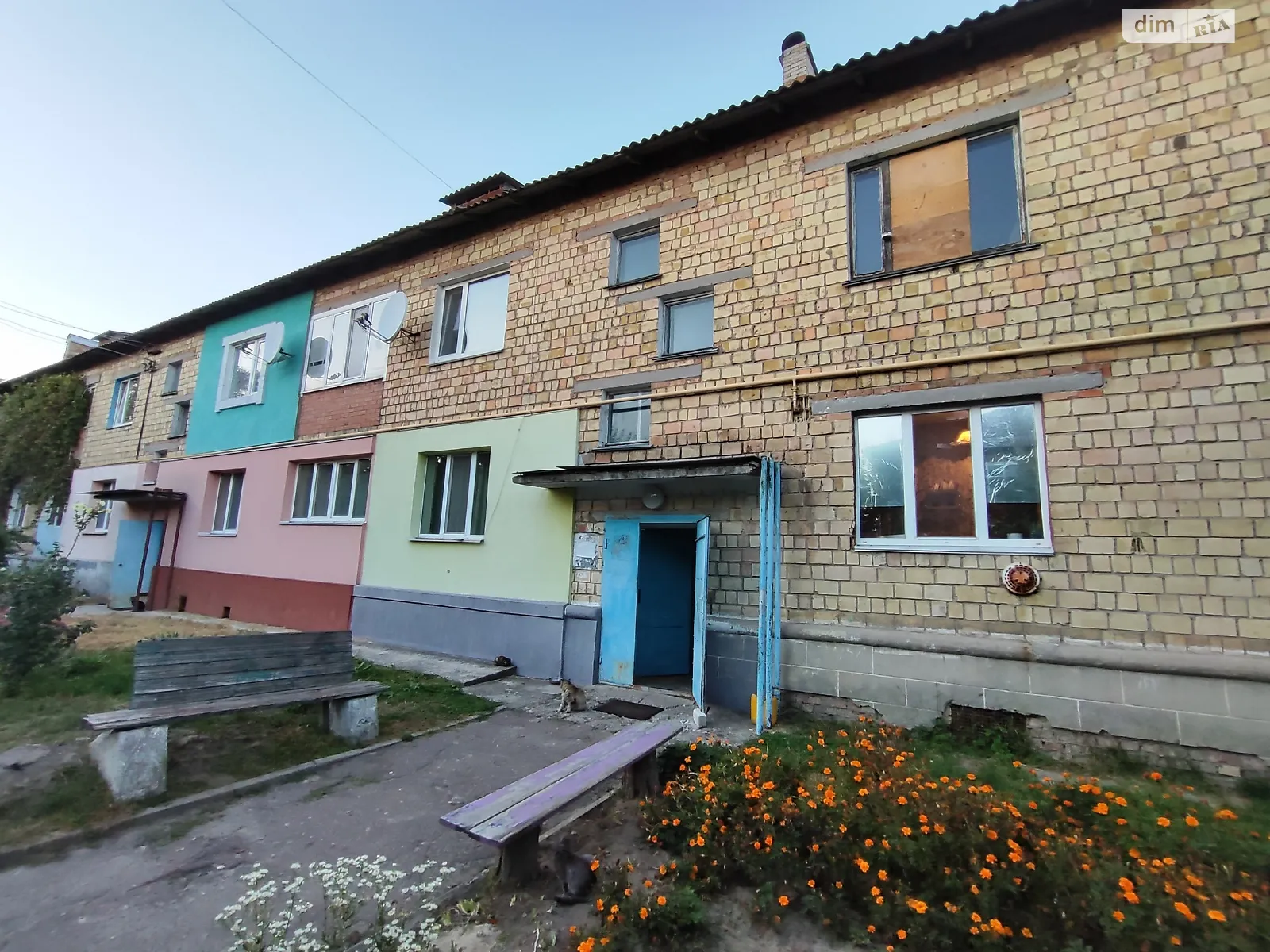 Продается 1-комнатная квартира 42.1 кв. м в, цена: 15500 $ - фото 1