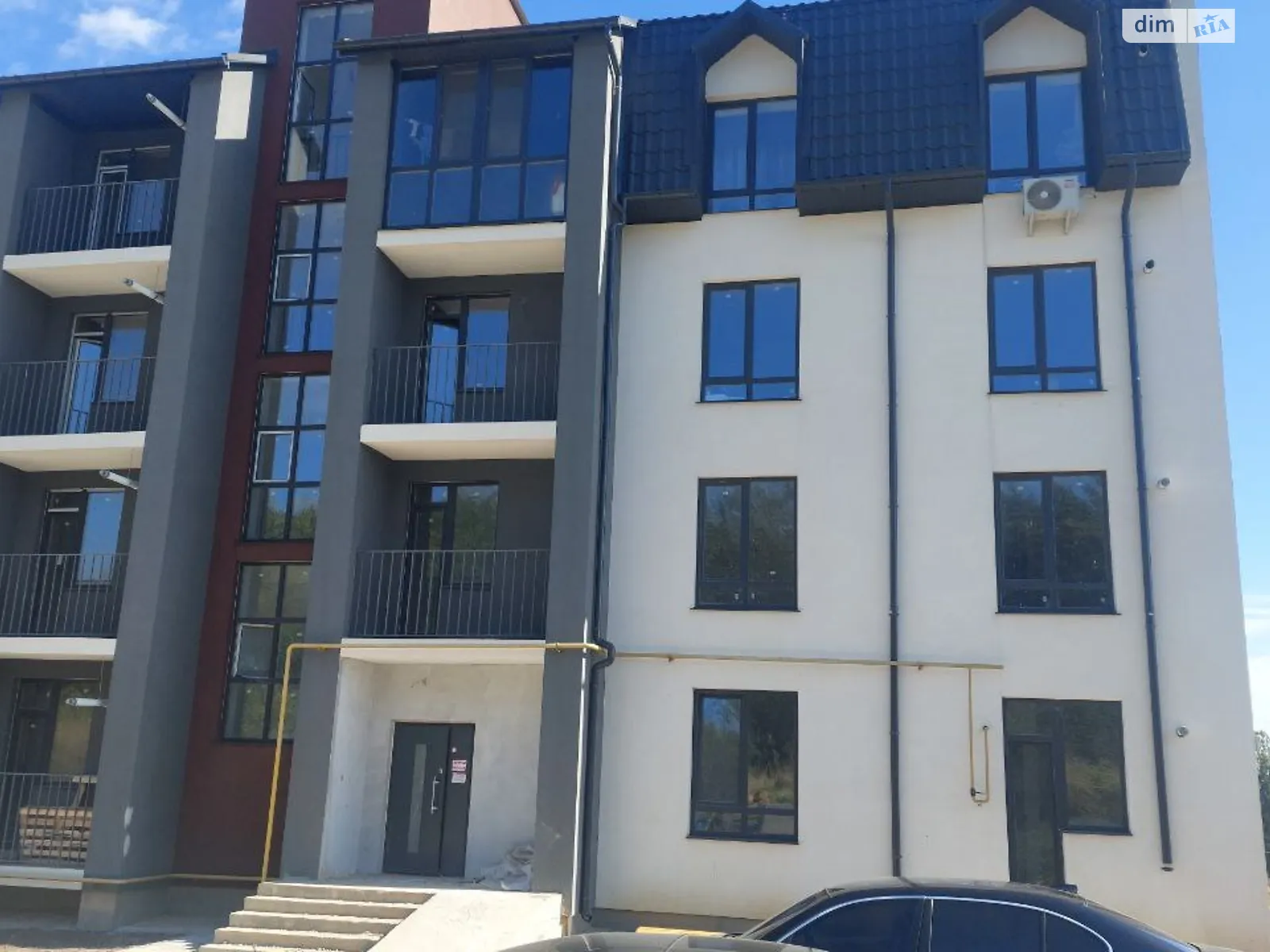 Продается 1-комнатная квартира 36 кв. м в Луке-Мелешковской, Тывровское шоссе, 51Б - фото 1