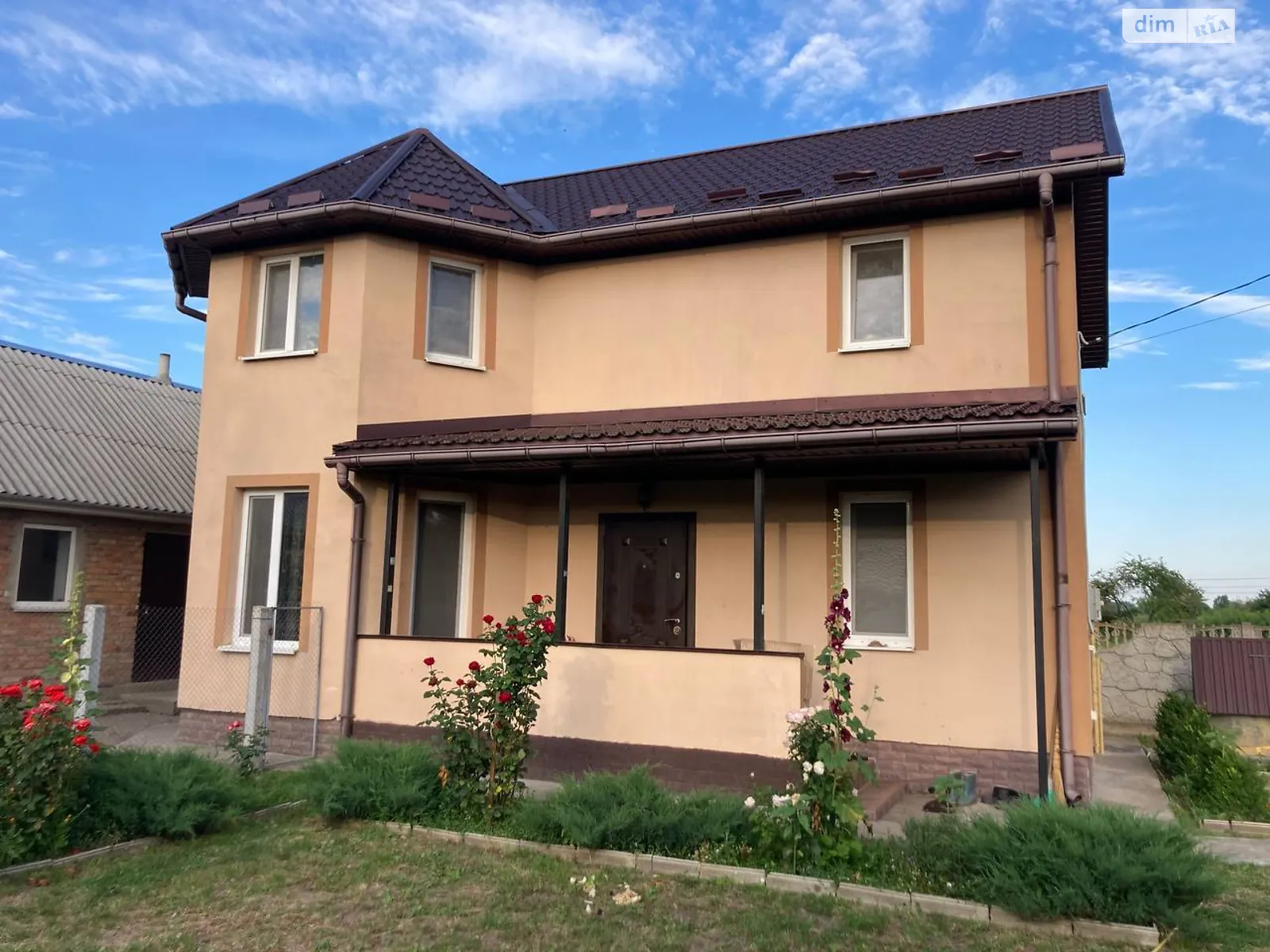 Продается дом на 2 этажа 107.5 кв. м с мансардой, цена: 96500 $ - фото 1