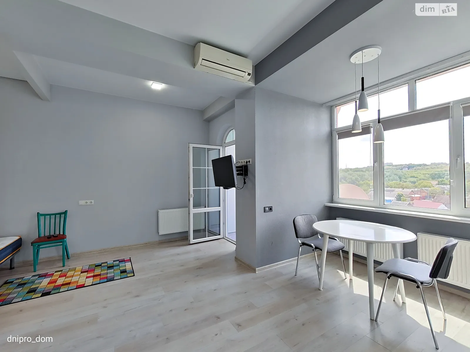 Сдается в аренду 1-комнатная квартира 45.8 кв. м в Днепре, ул. Евпаторийская, 2Б - фото 1