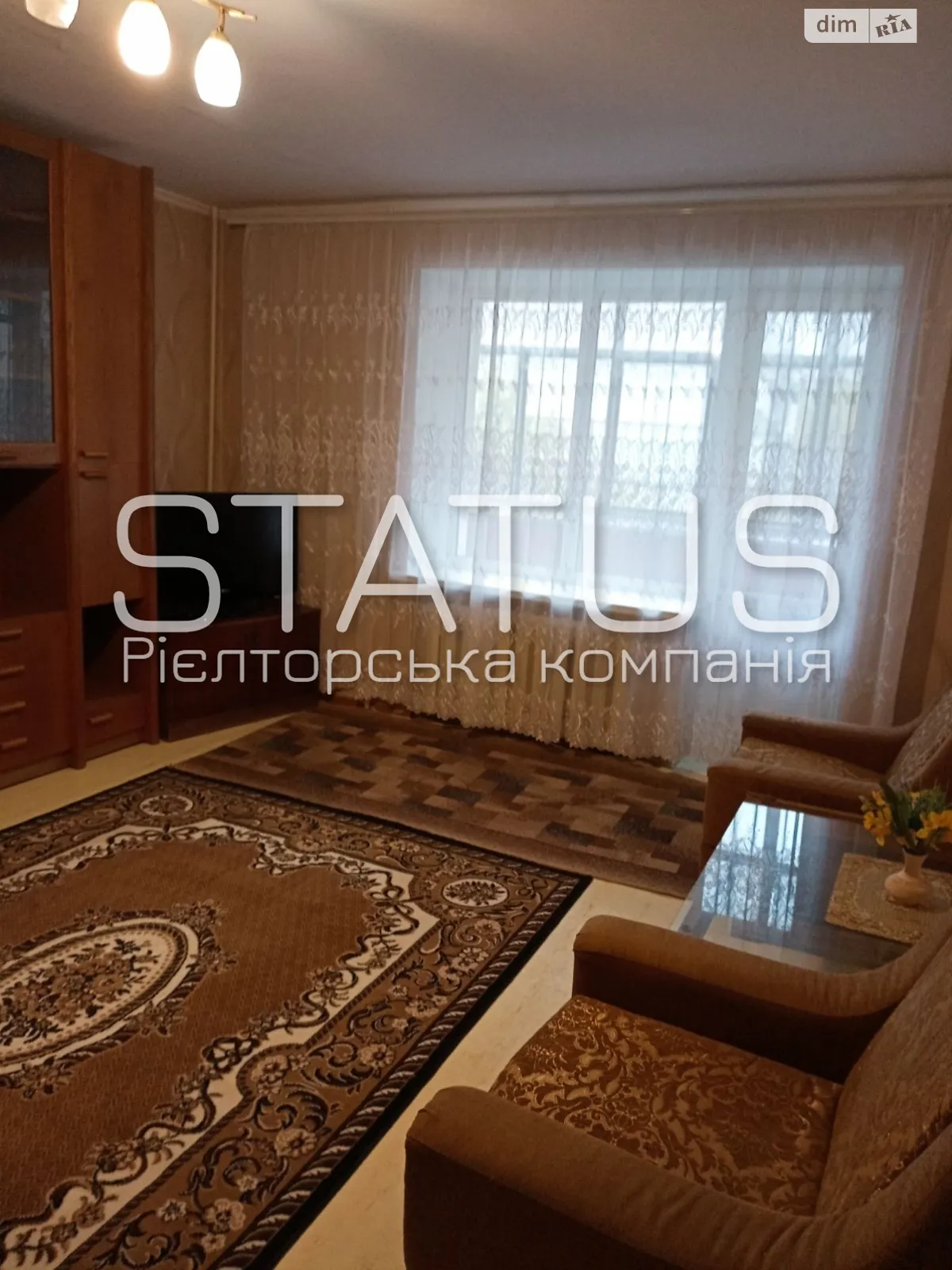 Здається в оренду 1-кімнатна квартира 38 кв. м у Полтаві, вул. Кучеренка - фото 1