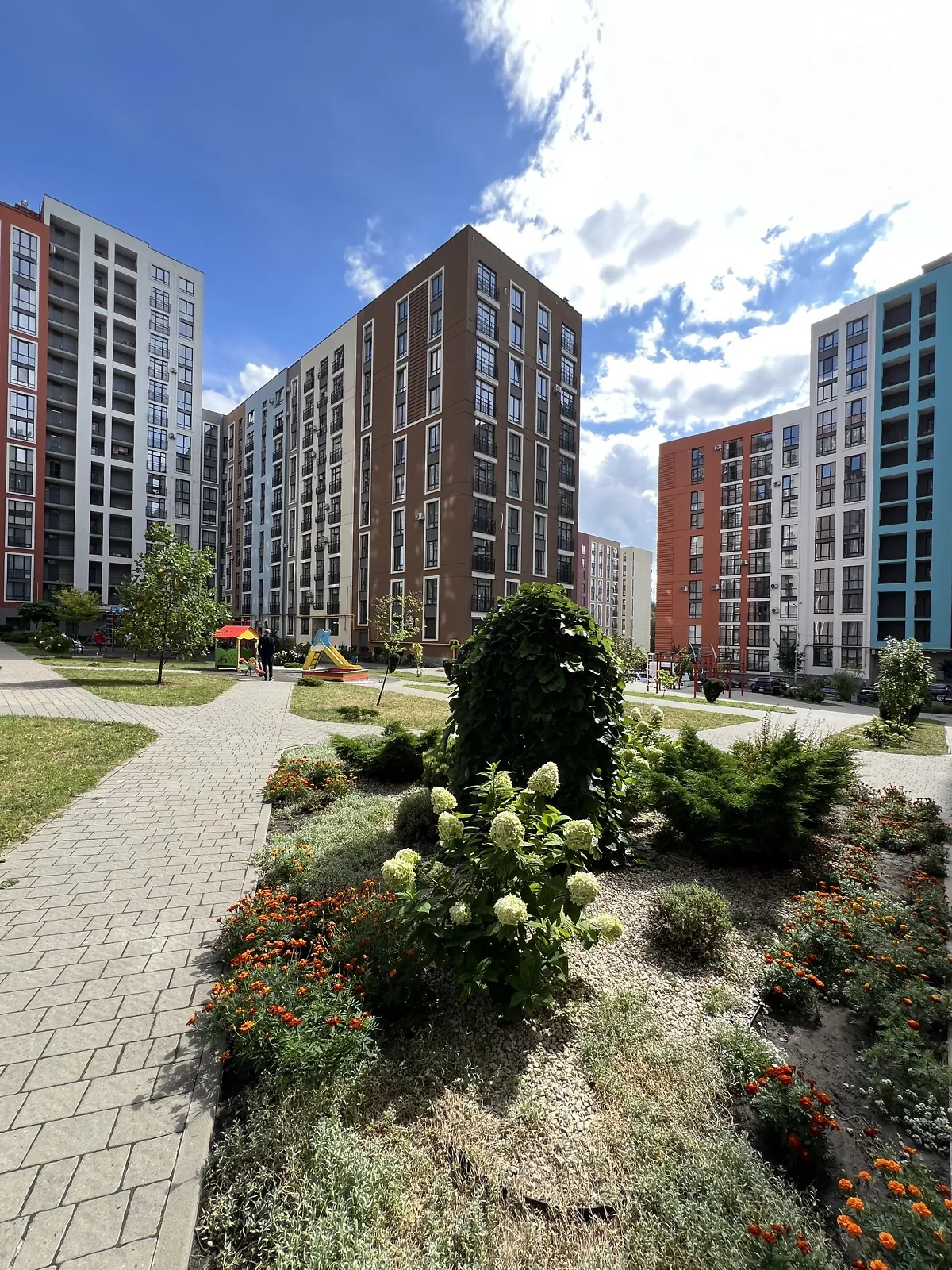 Продается 1-комнатная квартира 39.4 кв. м в Львове, ул. Шевченко Тараса, 60 корпус 7 - фото 1