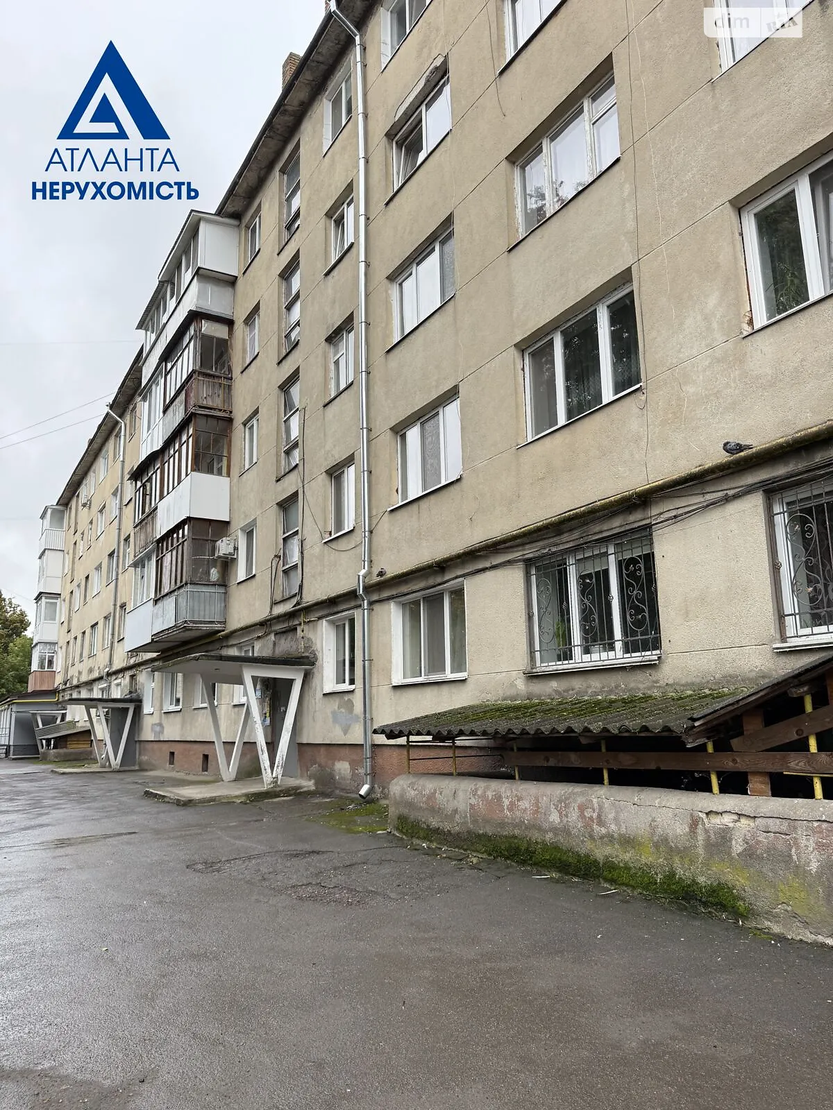 3-кімнатна квартира 50.7 кв. м у Луцьку, просп. Грушевського Президента, 5 - фото 1