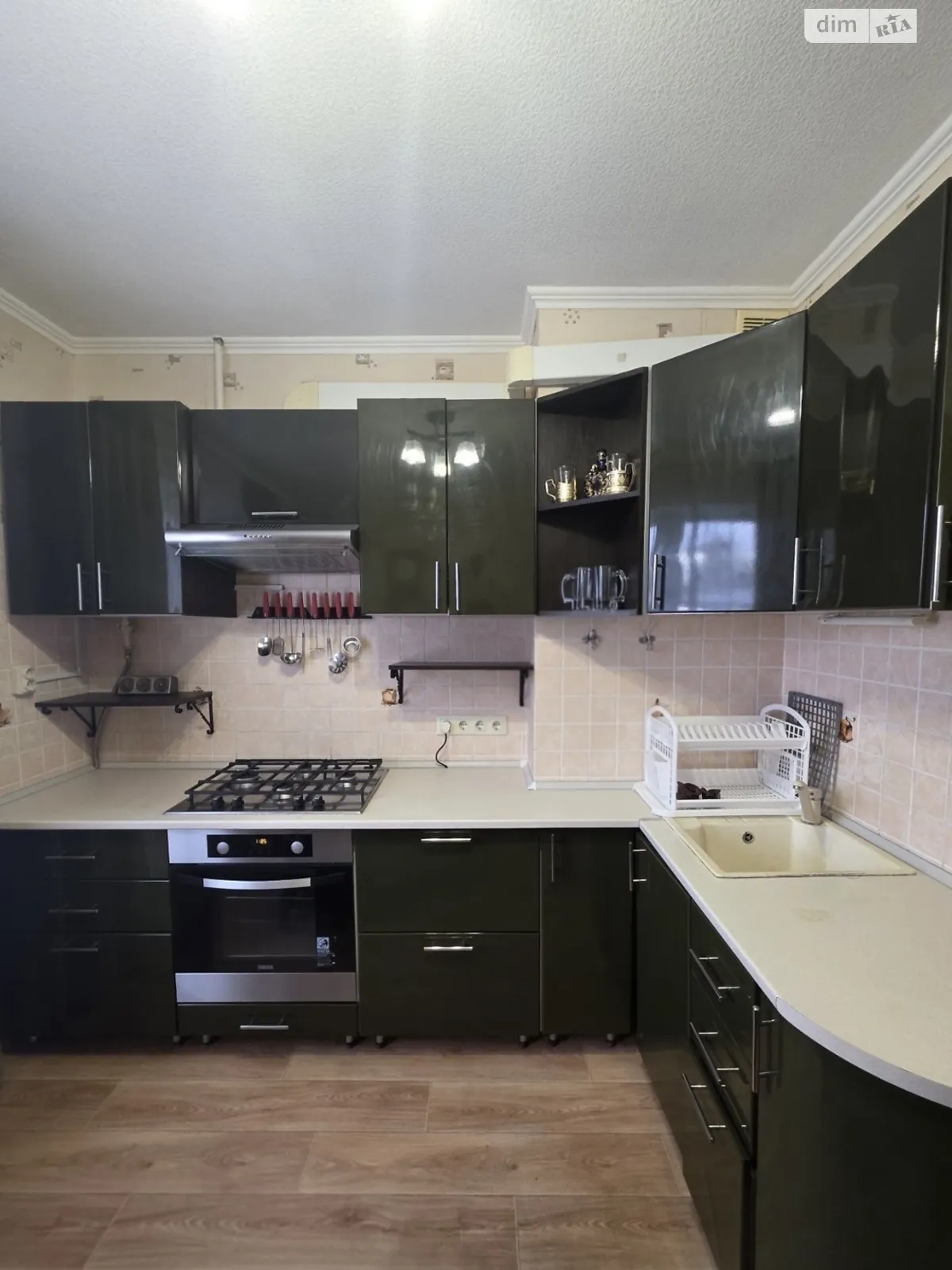 Сдается в аренду 2-комнатная квартира 53.6 кв. м в, цена: 15000 грн - фото 1