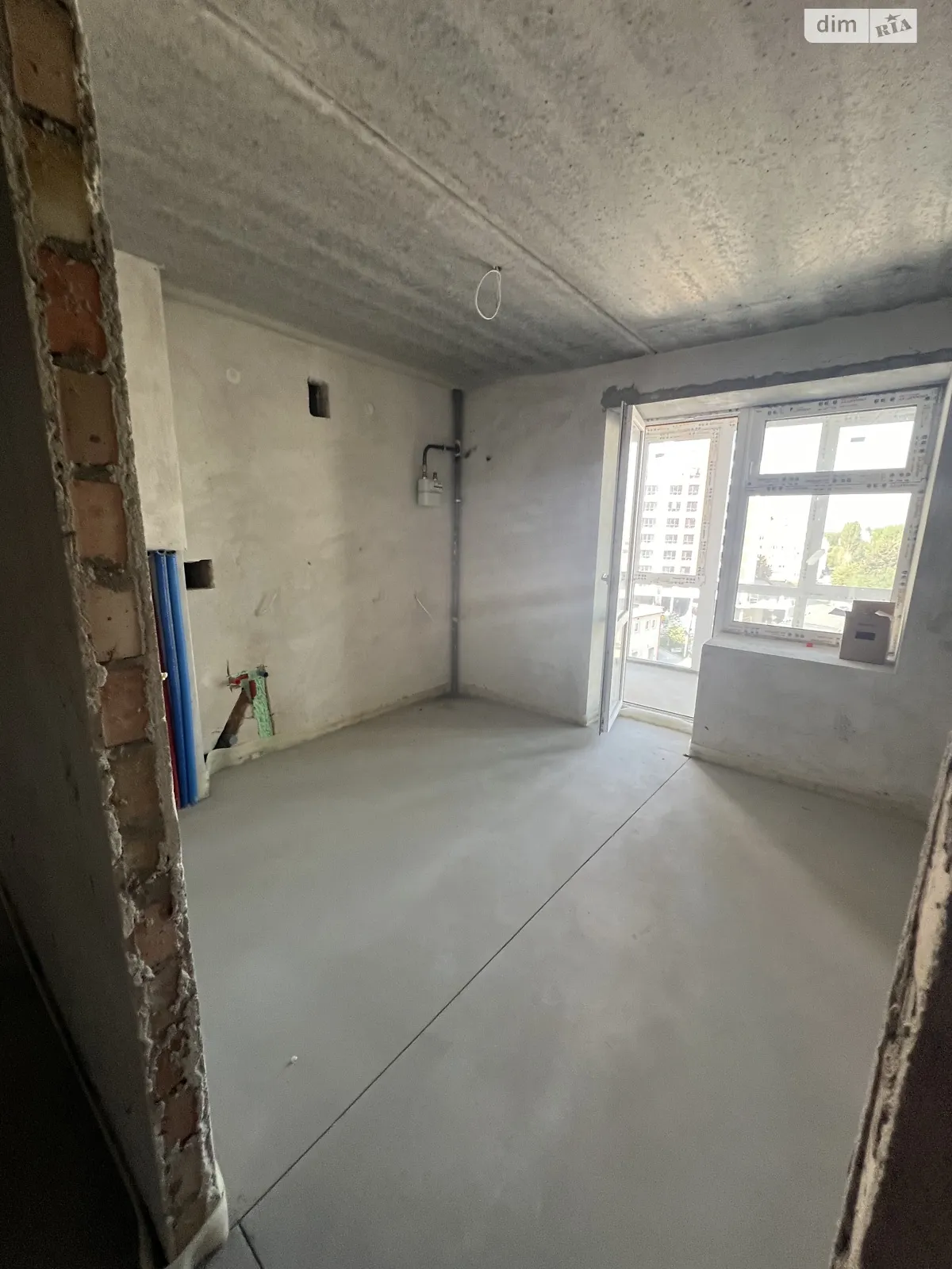 1-комнатная квартира 46 кв. м в Тернополе, ул. Троллейбусная - фото 1