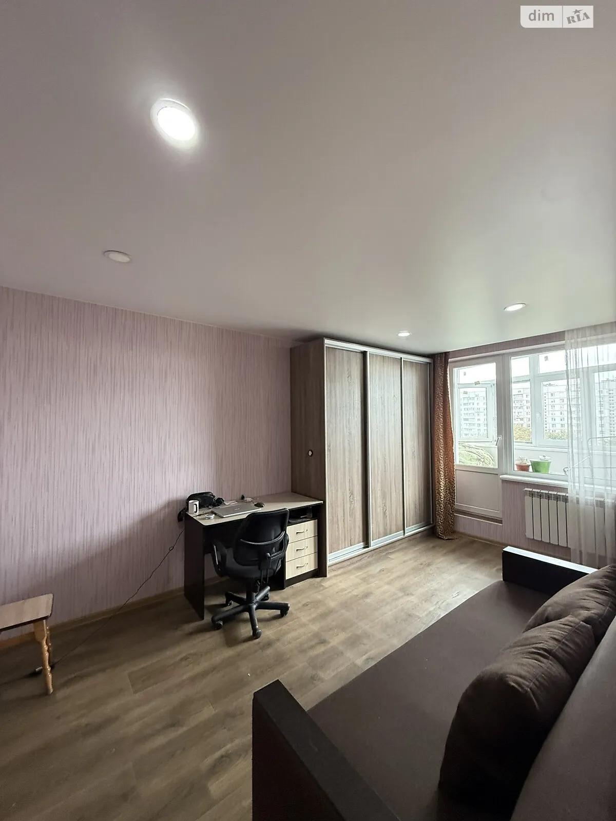 Продается 1-комнатная квартира 32 кв. м в Харькове, просп. Победы, 67 - фото 1