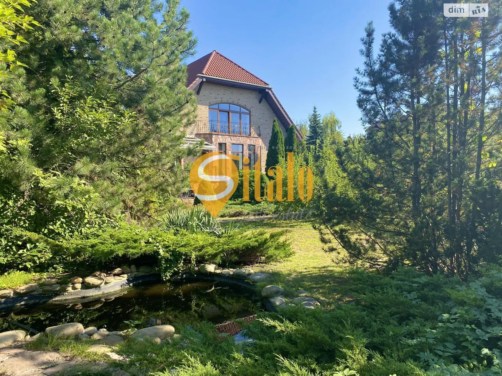 Продается дом на 2 этажа 241 кв. м с балконом, цена: 570000 $ - фото 1