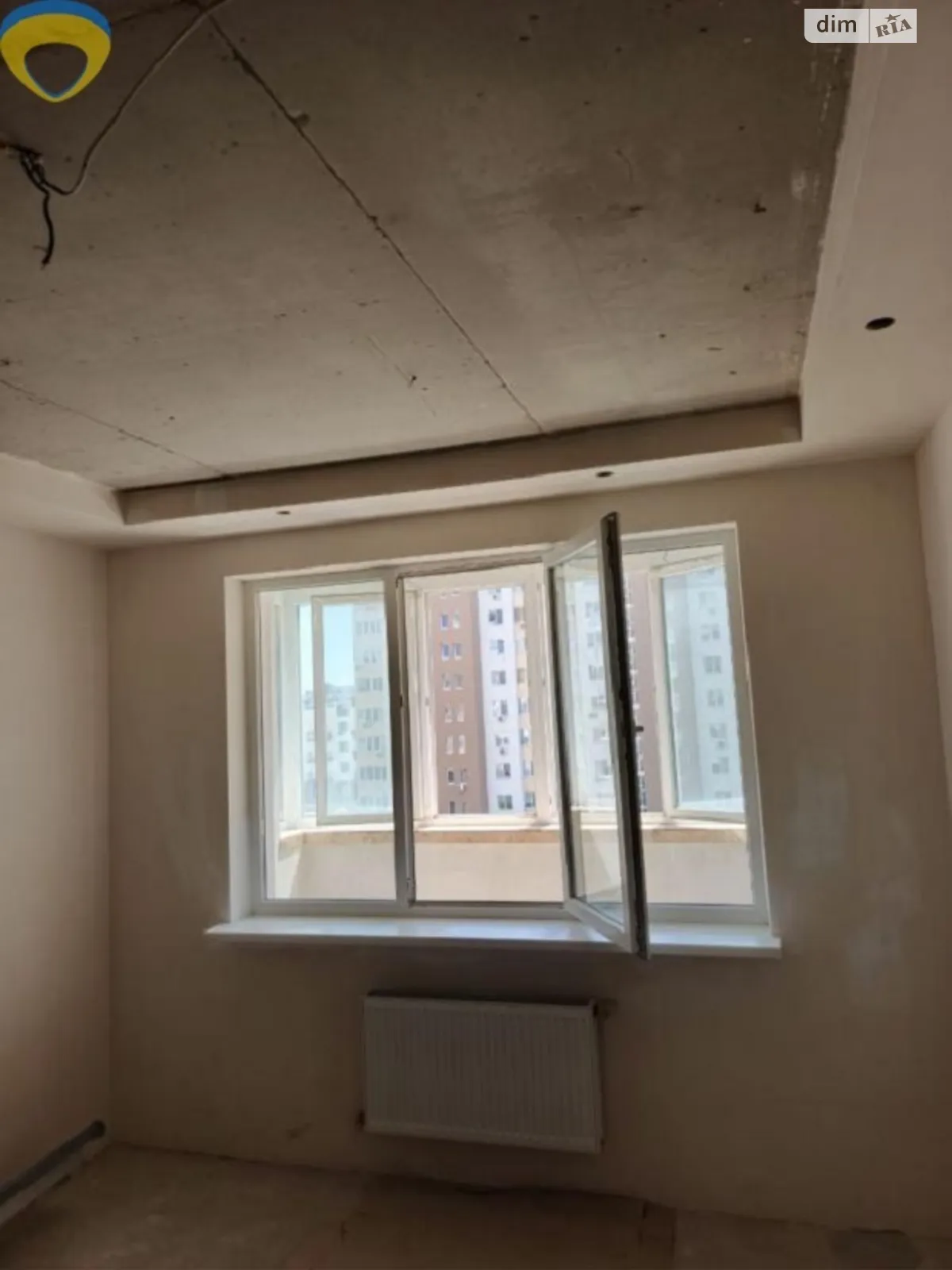 Продається 1-кімнатна квартира 43.5 кв. м у Крижанівка, вул. Академіка Сахарова - фото 1