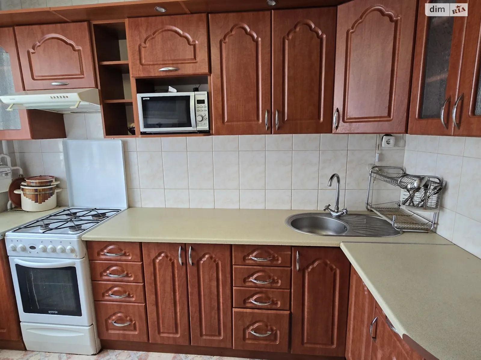 Сдается в аренду 3-комнатная квартира 62.2 кв. м в Виннице, ул. Келецкая, 128 - фото 1