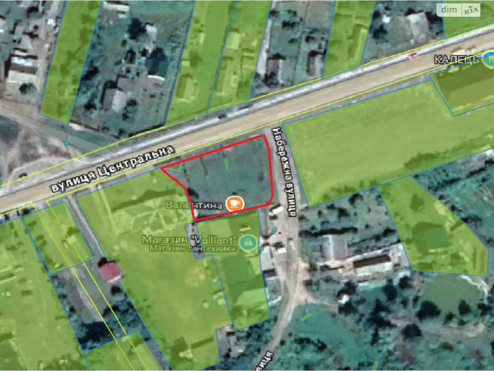 Продается земельный участок 0.1264 соток в Ровенской области, цена: 164333 грн - фото 1