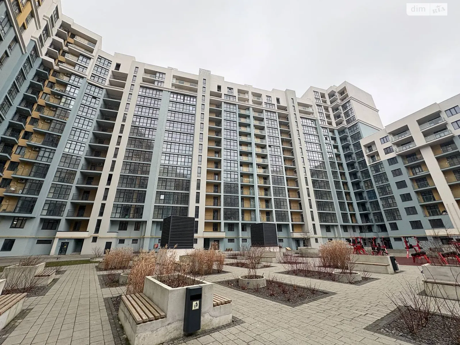 Продается 1-комнатная квартира 32.9 кв. м в Львове, ул. Стрыйская - фото 1