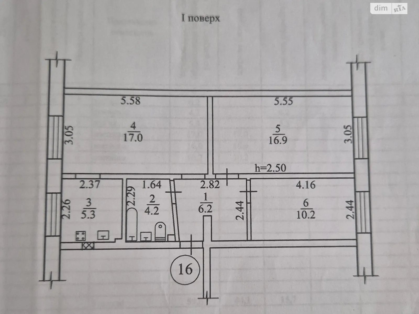 Продается 3-комнатная квартира 59.8 кв. м в Днепре, ул. Галины Мазепы(Ковалевской Софии), 74 - фото 1