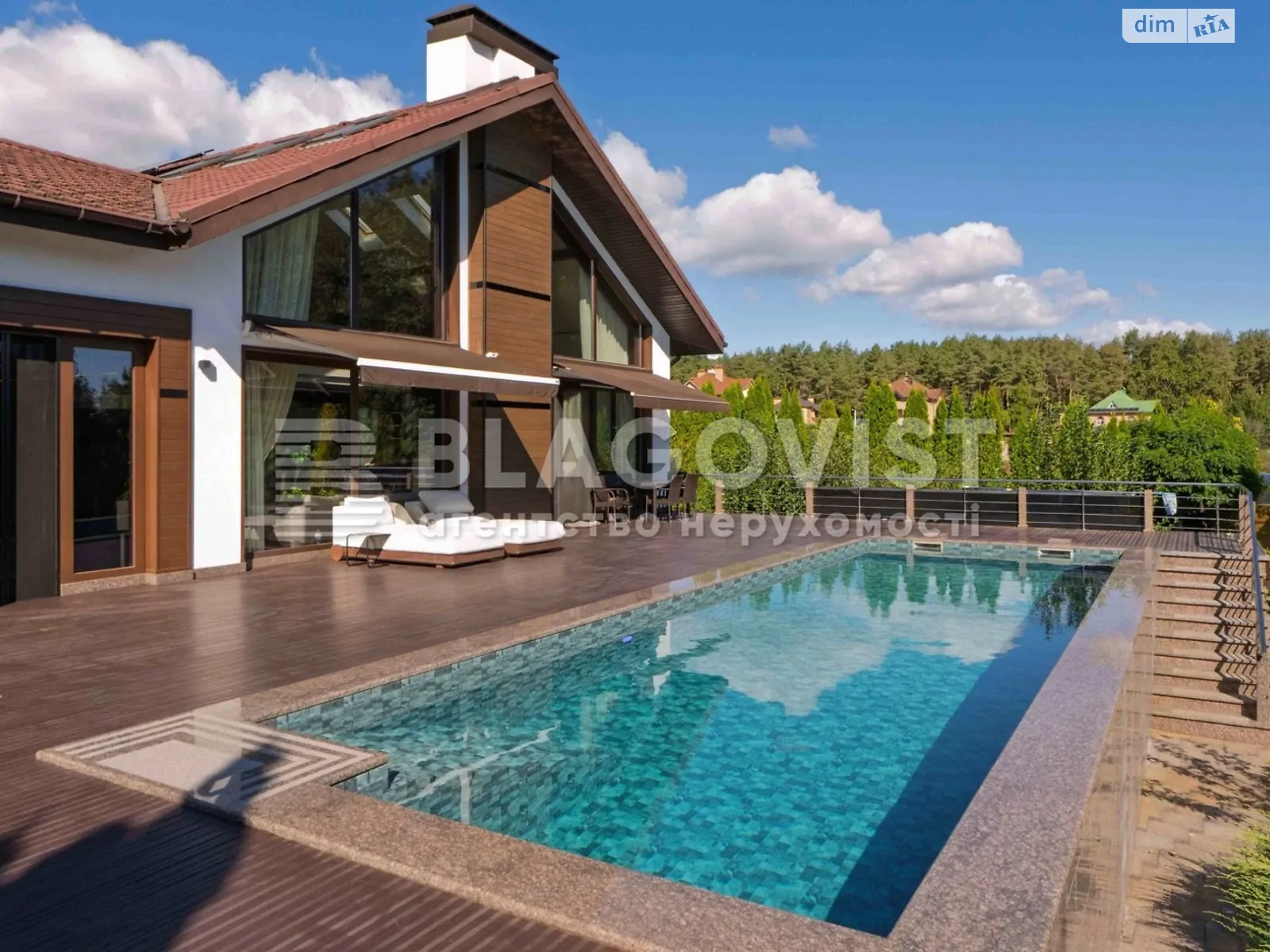 Продается дом на 2 этажа 281.8 кв. м с мансардой, цена: 1150000 $ - фото 1