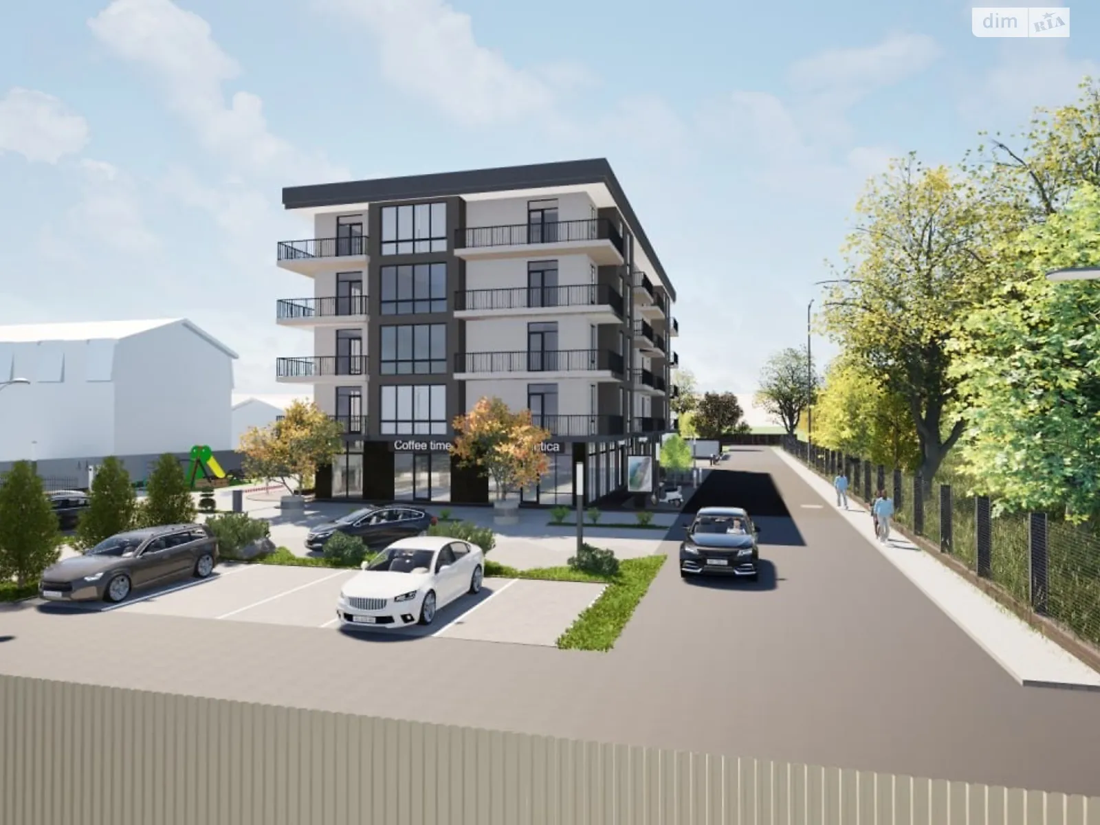 Продается 1-комнатная квартира 42.57 кв. м в Ужгороде - фото 1