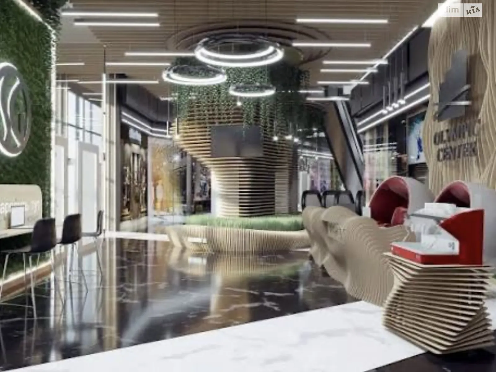 Сдается в аренду помещения свободного назначения 107 кв. м в 3-этажном здании, цена: 48150 грн - фото 1