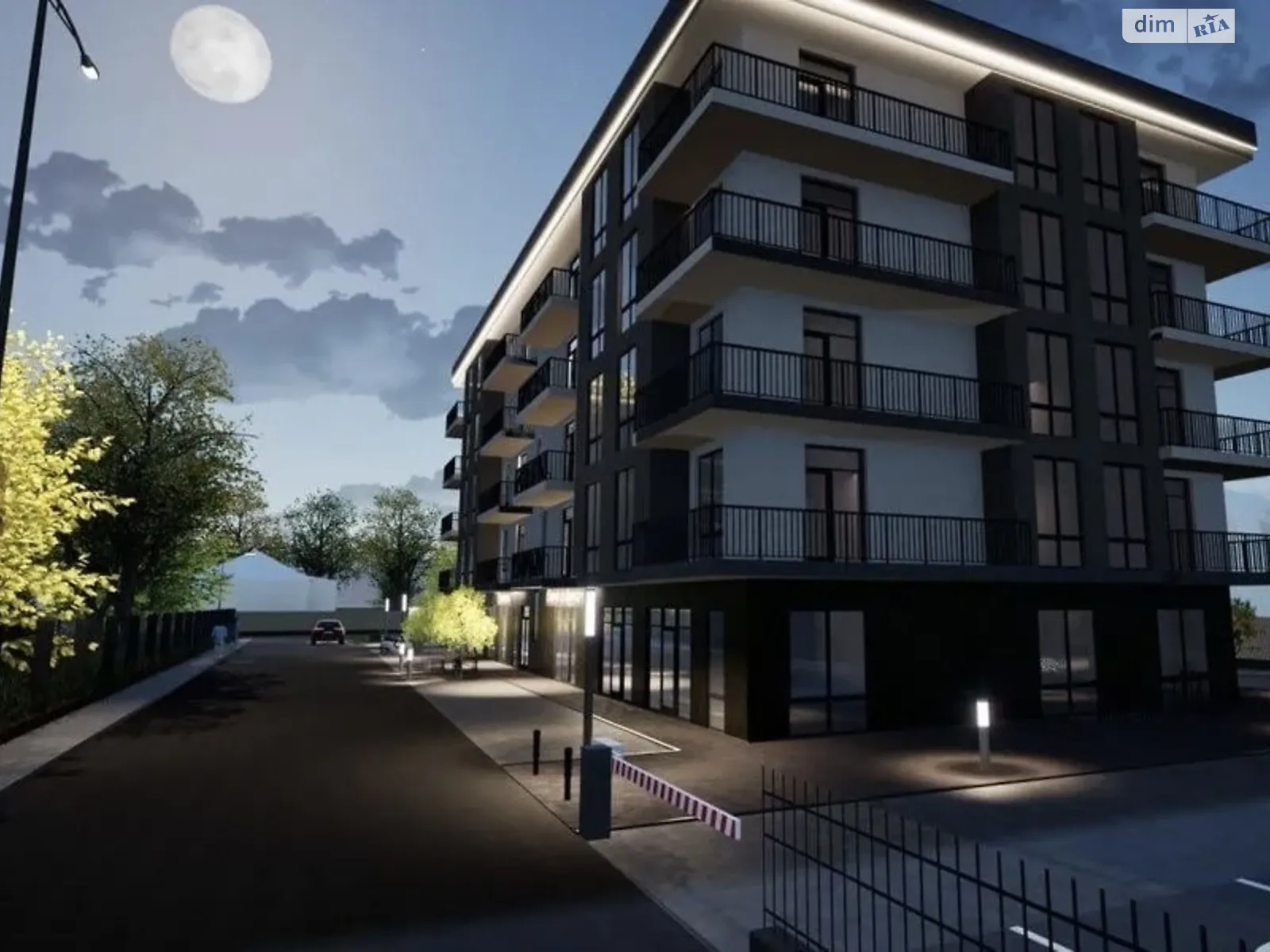 Продается 1-комнатная квартира 32.57 кв. м в Ужгороде - фото 1