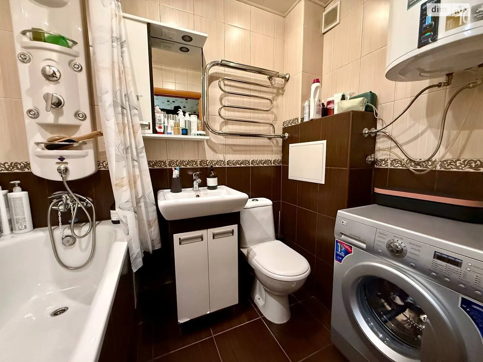 Продается 1-комнатная квартира 34.8 кв. м в Днепре, мас. Тополь-3 - фото 1