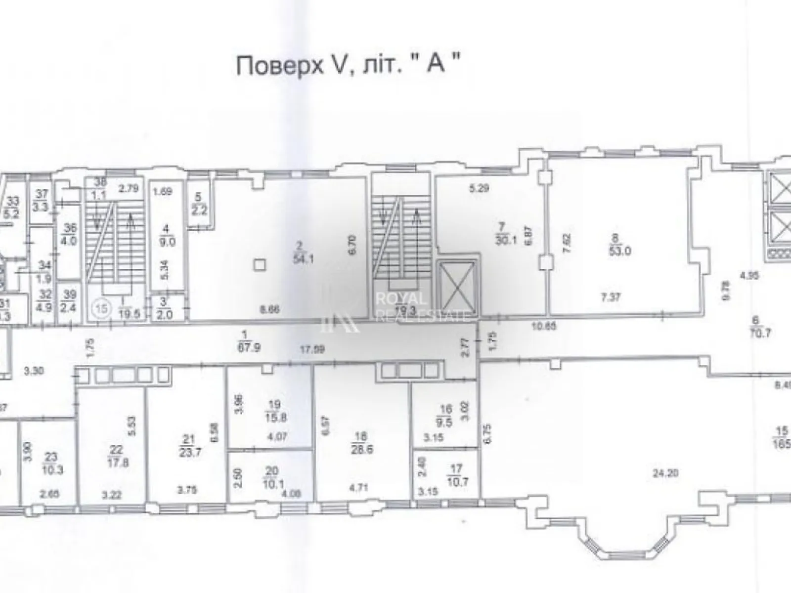Сдается в аренду офис 740 кв. м в бизнес-центре, цена: 18650 $ - фото 1