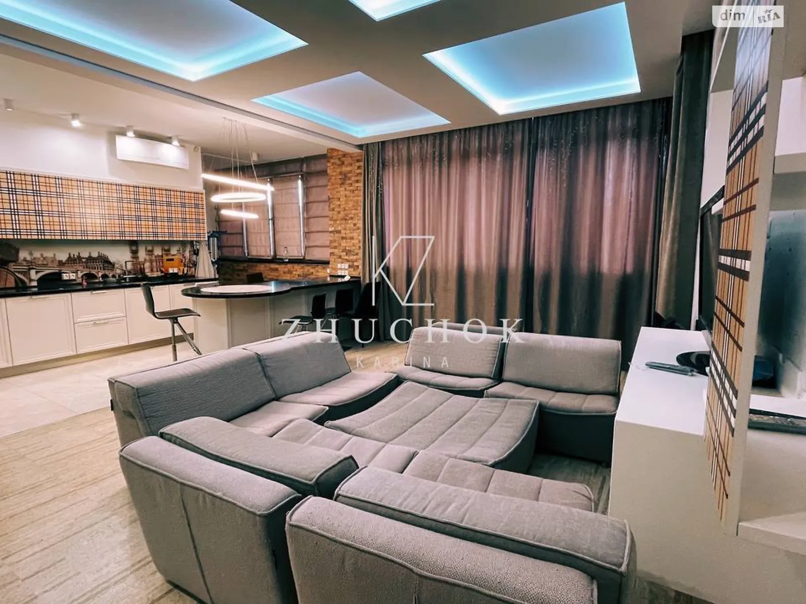 Сдается в аренду 2-комнатная квартира 104 кв. м в Днепре, ул. Канского Александра, 63 - фото 1