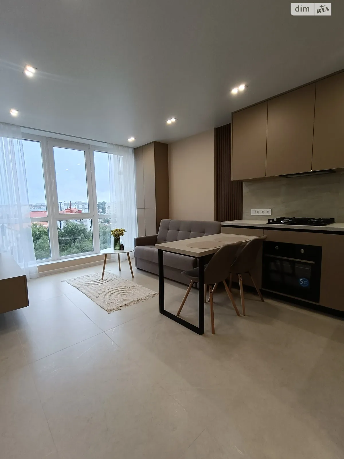 1-комнатная квартира 47 кв. м в Тернополе, пер. Кирпичный, 2 - фото 1