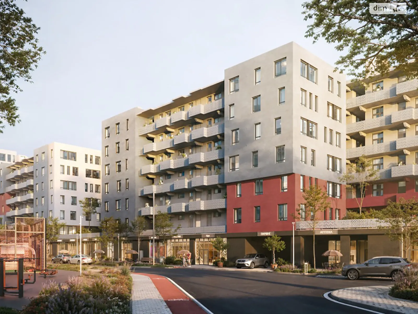 Продается 1-комнатная квартира 41.25 кв. м в Львове, ул. Персенковка, 2 - фото 1