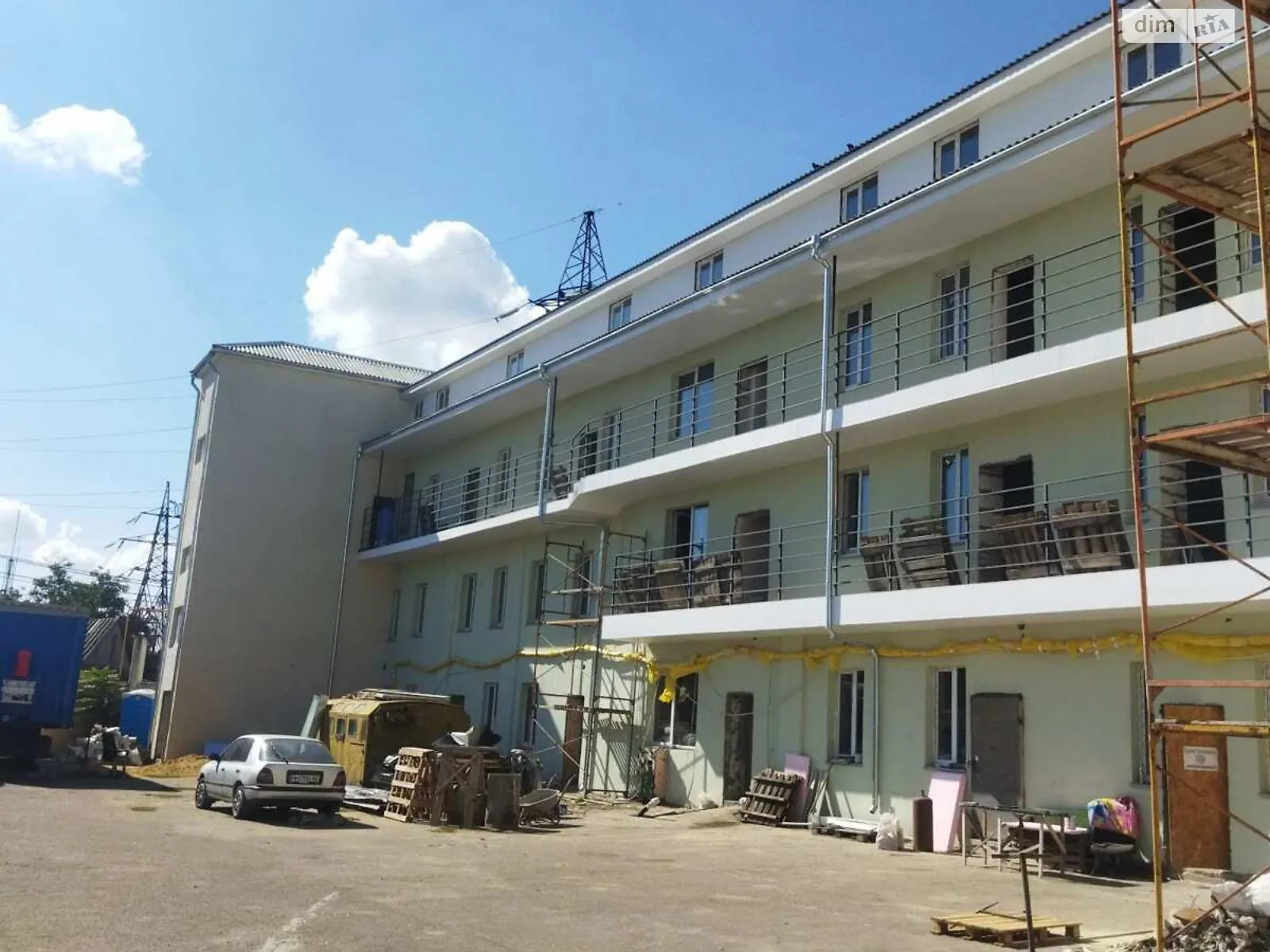 Продается 1-комнатная квартира 13.4 кв. м в Одессе, пер. Строительный, 3 - фото 1