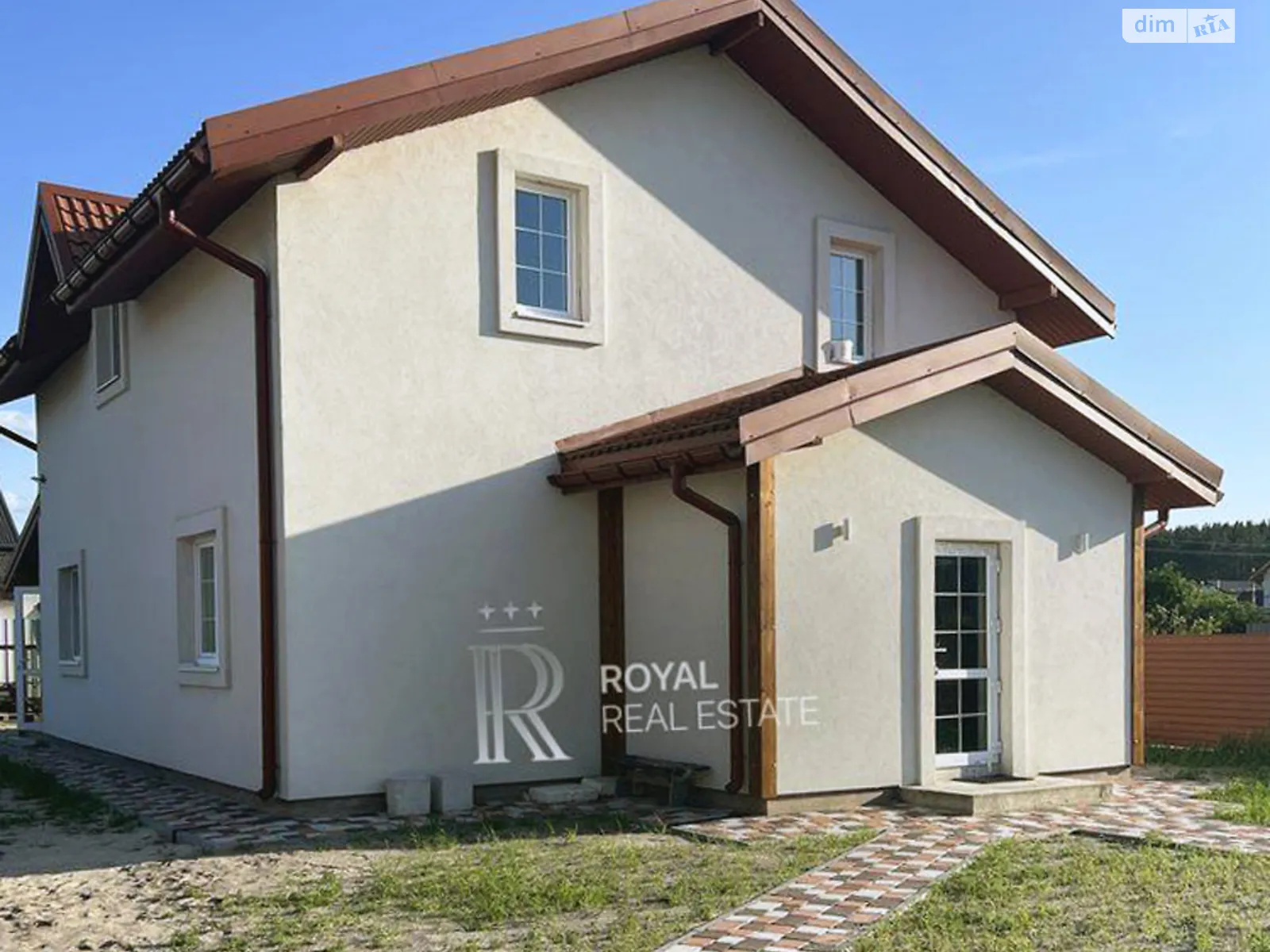 Продается дом на 2 этажа 160 кв. м с подвалом, цена: 158000 $ - фото 1