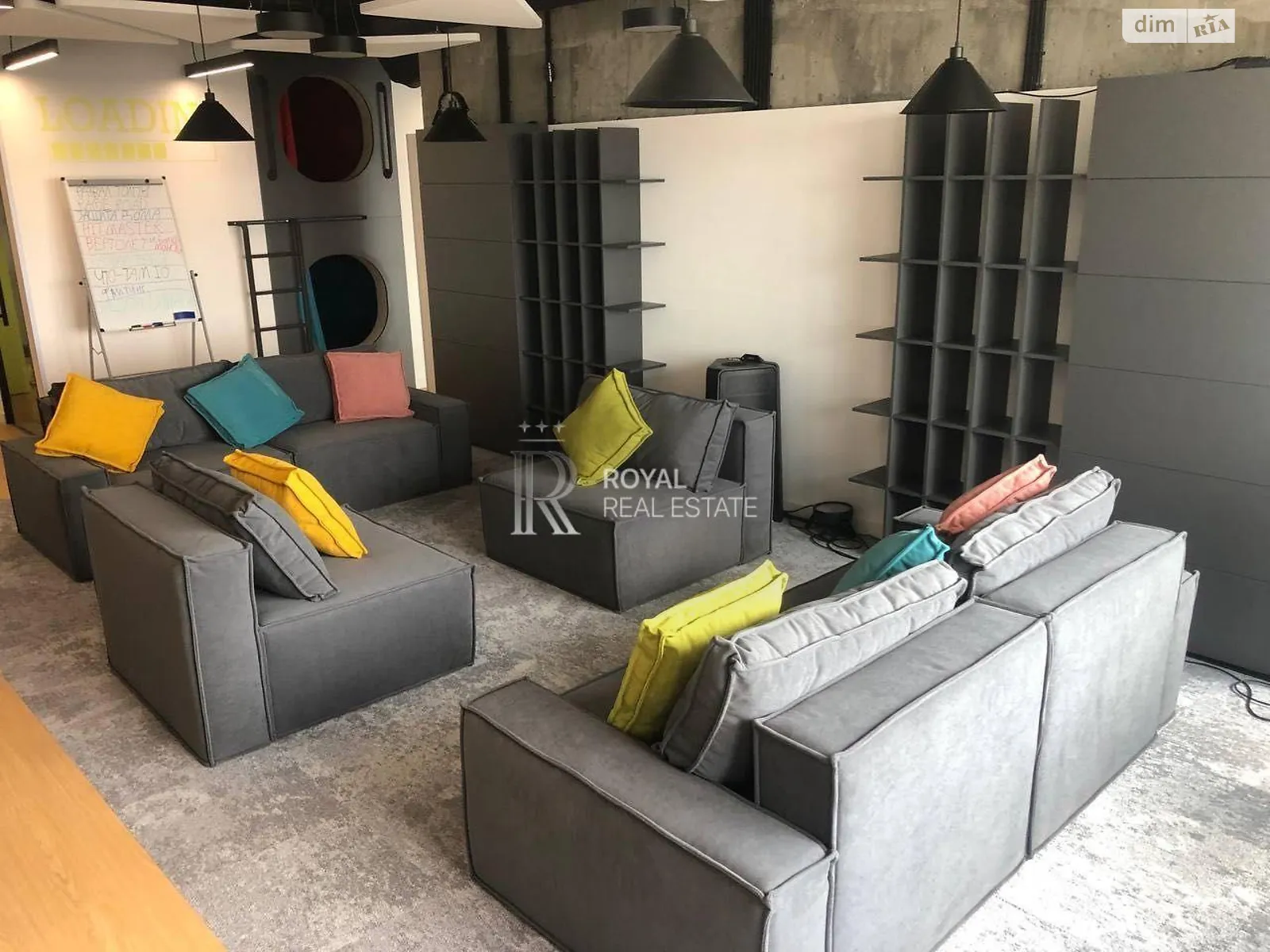 Сдается в аренду офис 132.8 кв. м в бизнес-центре, цена: 5000 $ - фото 1