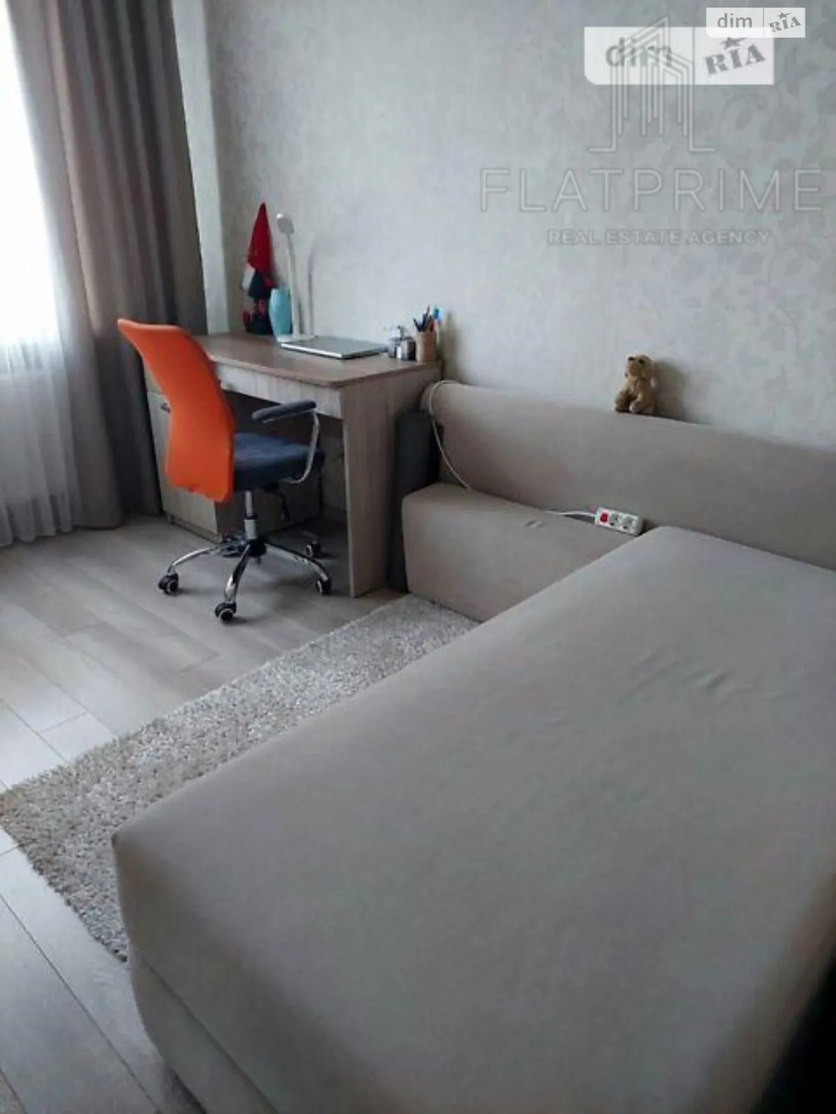 Продается 1-комнатная квартира 41.8 кв. м в Киеве, ул. Милославская, 2 - фото 1