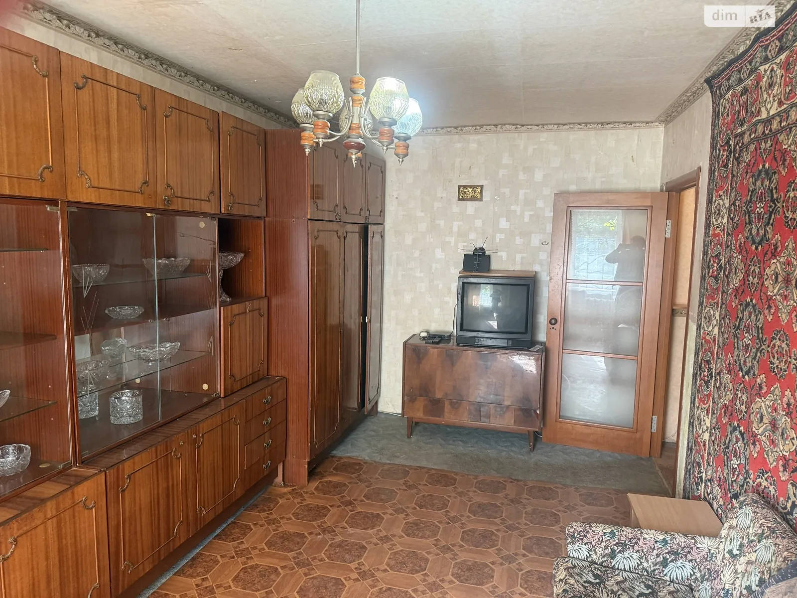 Сдается в аренду 1-комнатная квартира 30 кв. м в Днепре, ул. Галины Мазепы(Ковалевской Софии), 12 - фото 1