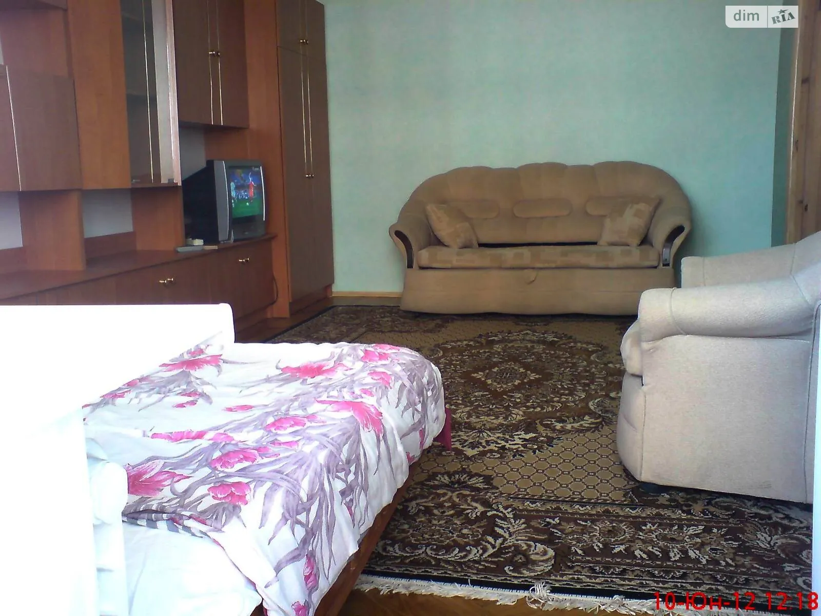 Здається в оренду 1-кімнатна квартира 38 кв. м у Одесі, пров. Олександра Матросова, 5 - фото 1