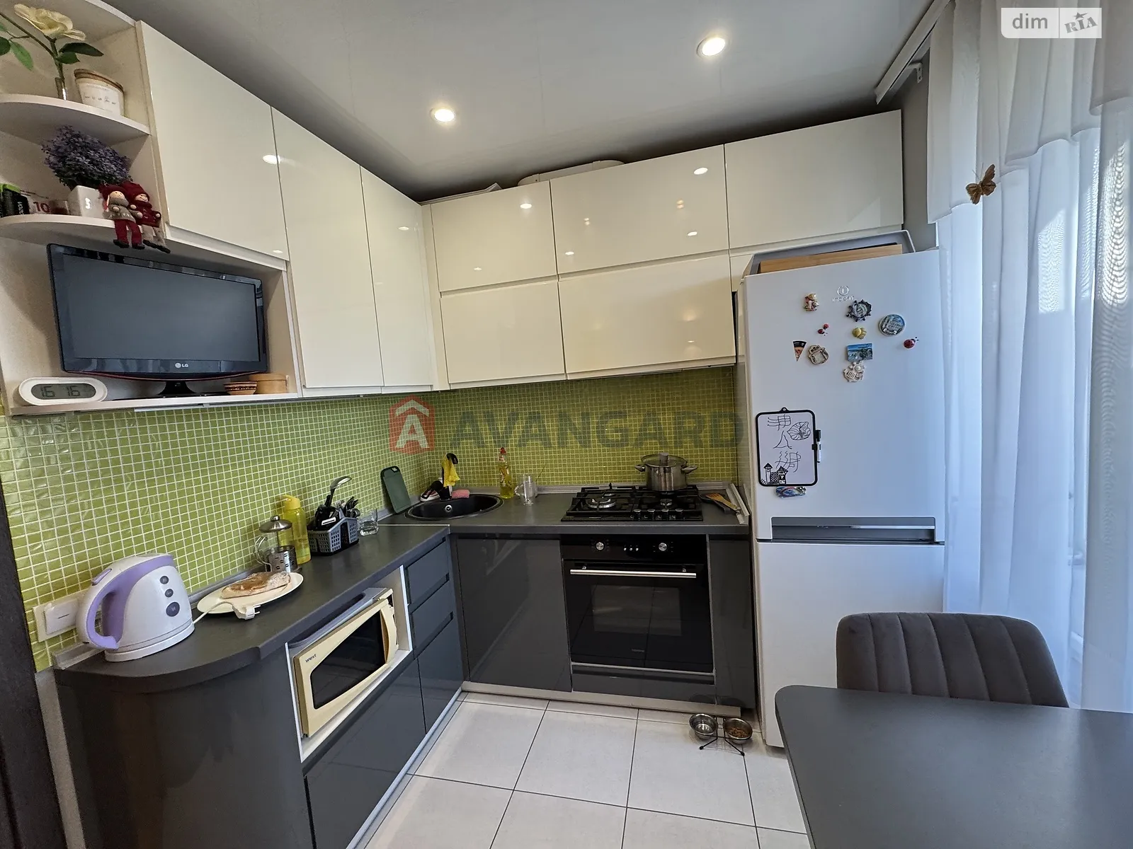 2-кімнатна квартира 47.47 кв. м у Запоріжжі, вул. Незалежної України, 2А - фото 1