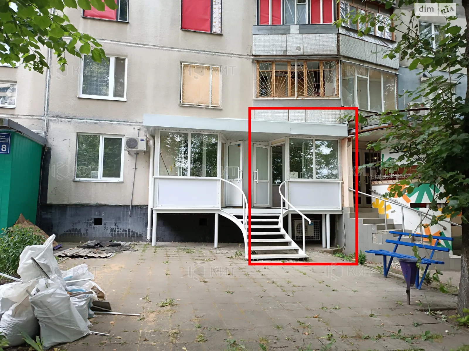 Сдается в аренду объект сферы услуг 40 кв. м в 1-этажном здании, цена: 16000 грн - фото 1