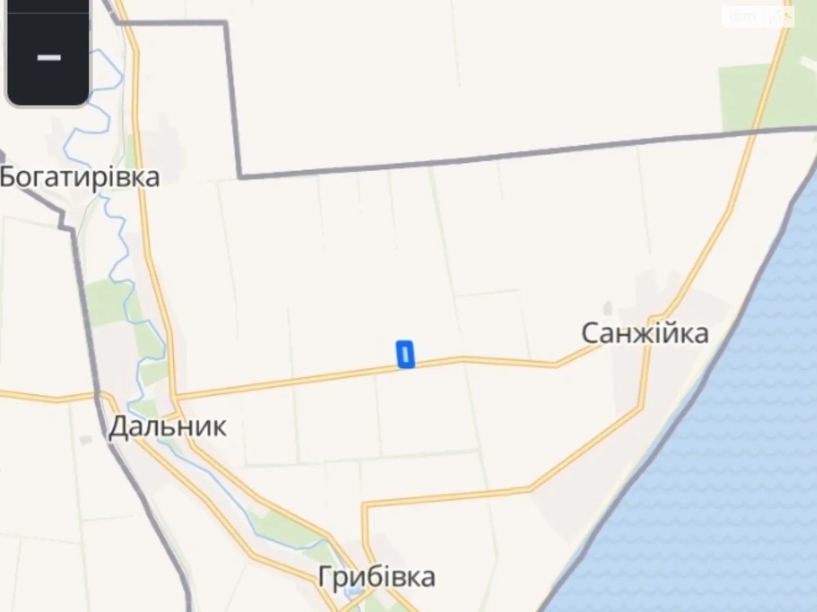 Продается земельный участок 3.4224 соток в Одесской области, цена: 17100 $ - фото 1