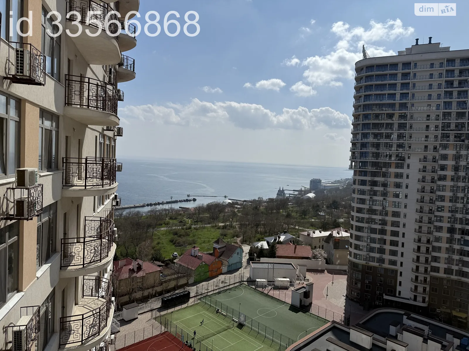 Продается 1-комнатная квартира 45 кв. м в Одессе, ул. Валерия Самофалова, 16А/5 - фото 1
