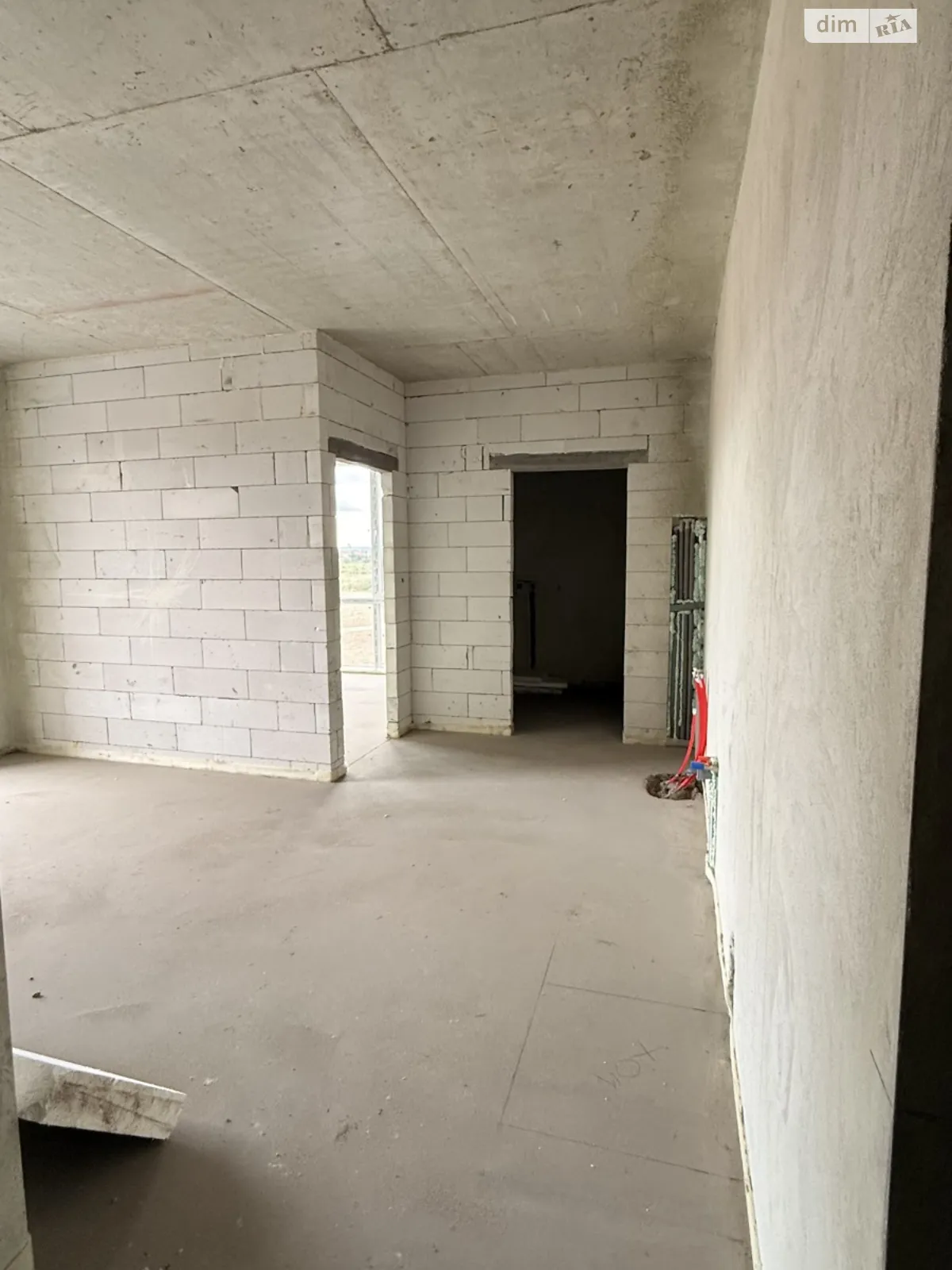 Продається 1-кімнатна квартира 41.8 кв. м у Сторожниці, вул. Цвітна, 1 - фото 1