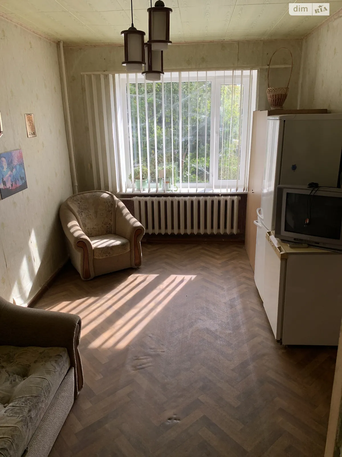 Продается 1-комнатная квартира 33 кв. м в Полтаве, ул. Комарницкий - фото 1