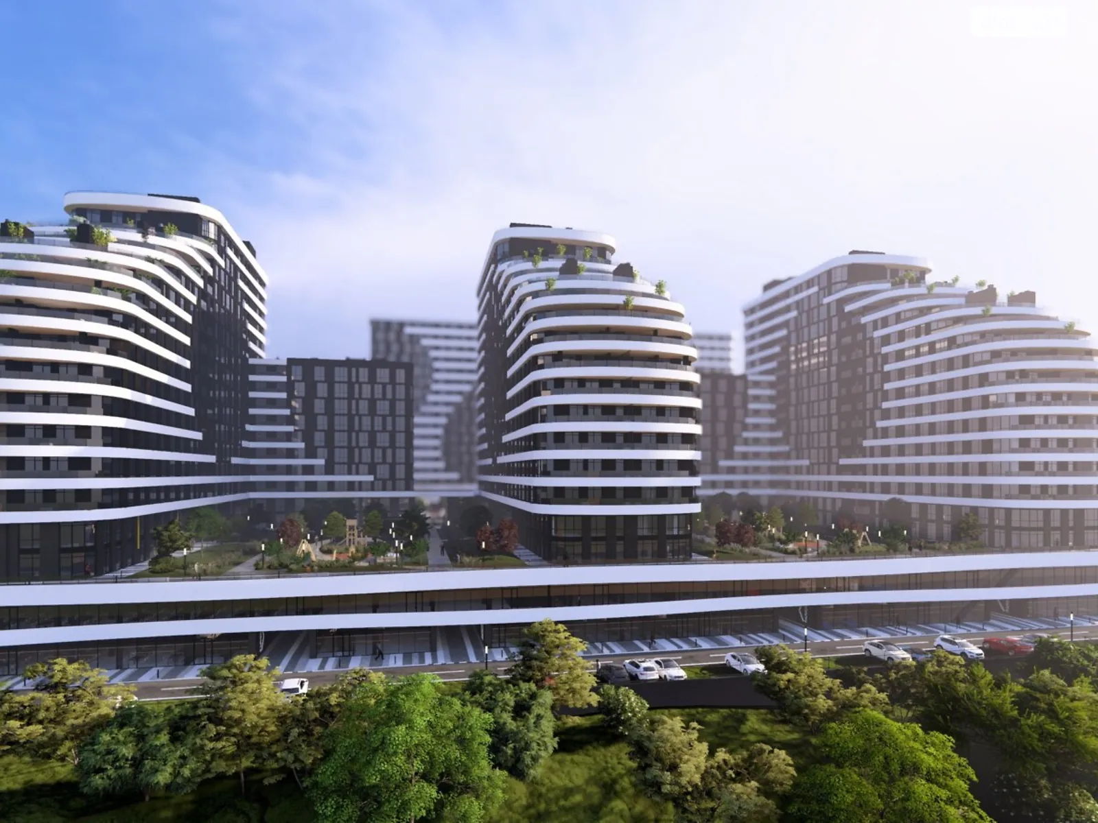 1-комнатная квартира 44.8 кв. м в Тернополе, цена: 40320 $ - фото 1