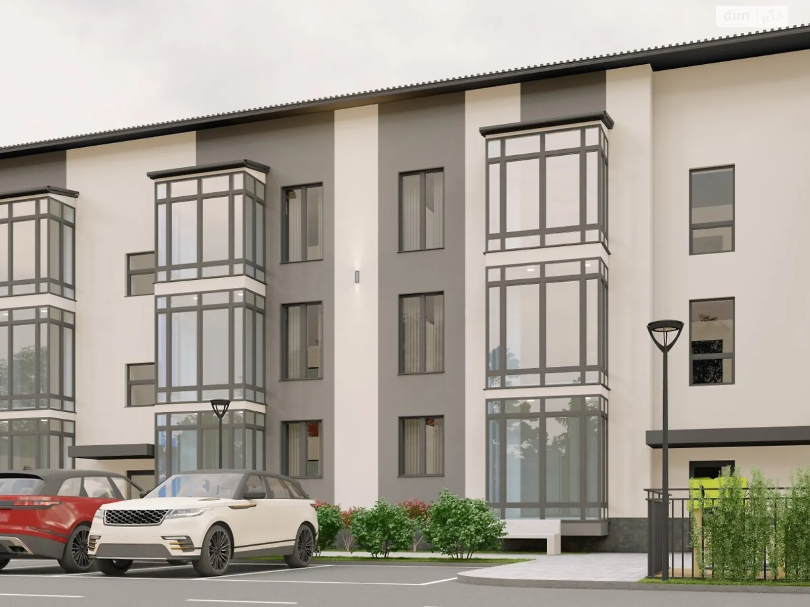 Продается 1-комнатная квартира 44.9 кв. м в Агрономичном, ул. Шевченко - фото 1