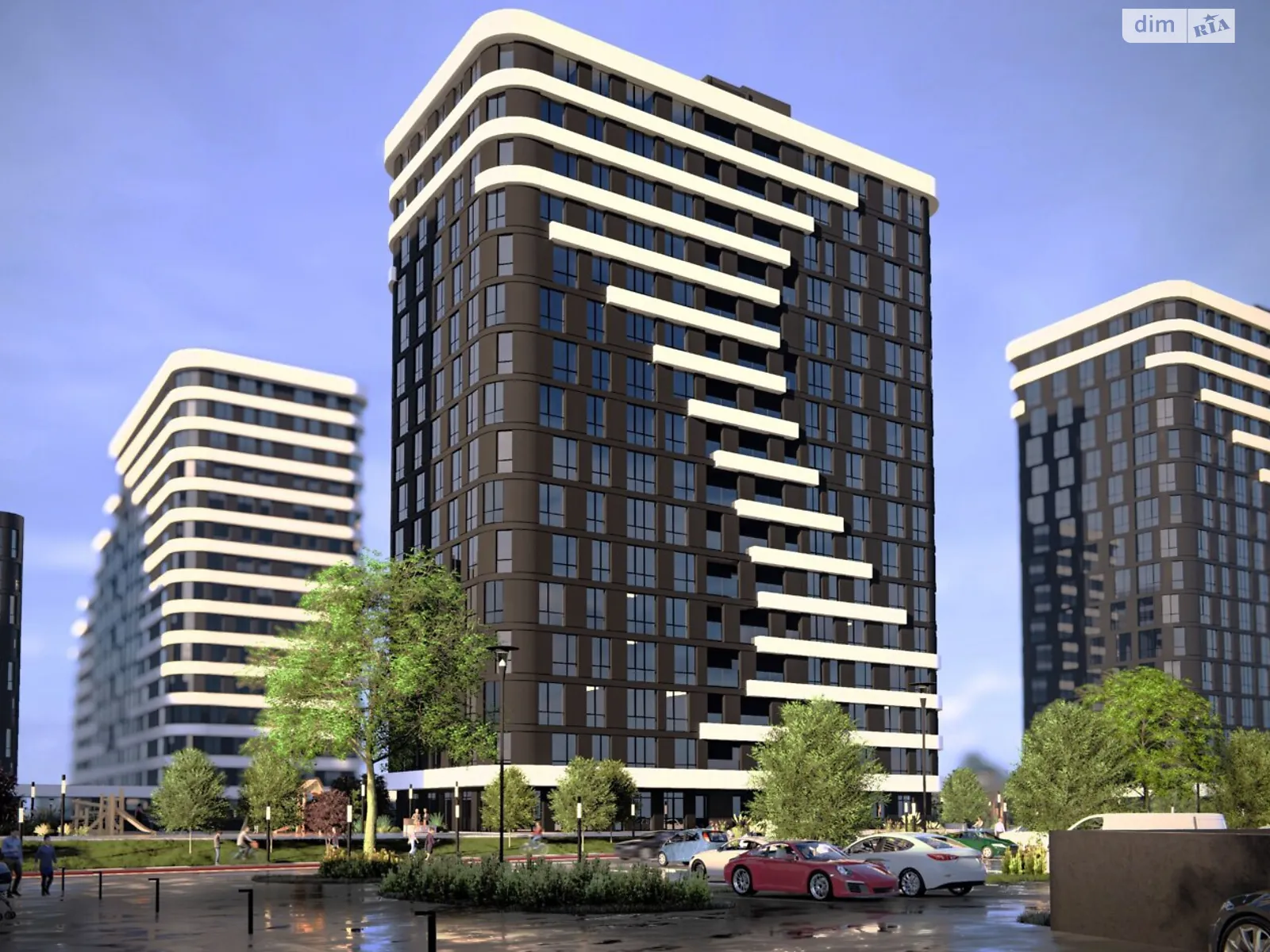 2-комнатная квартира 63.5 кв. м в Тернополе, цена: 57150 $ - фото 1