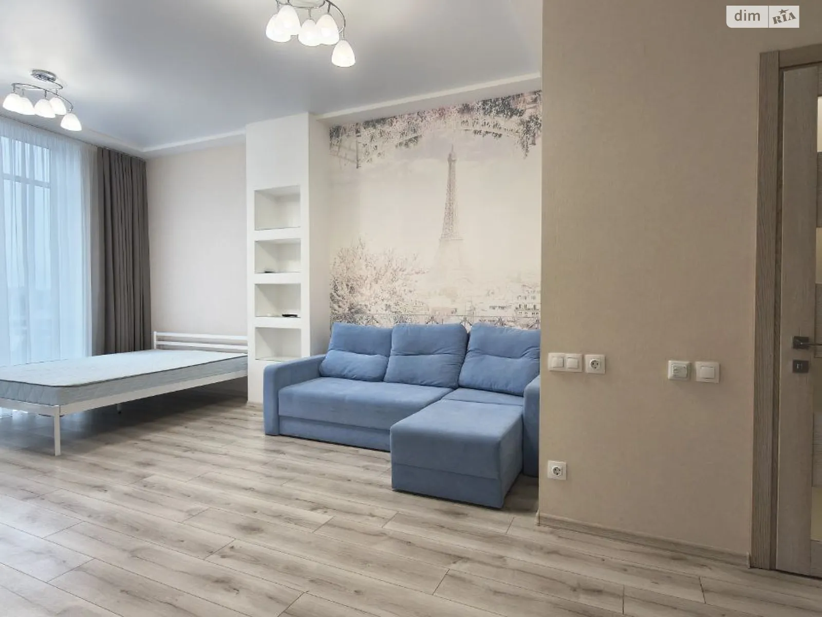 Сдается в аренду 1-комнатная квартира 44 кв. м в Днепре, ул. Симферопольская, 2К - фото 1