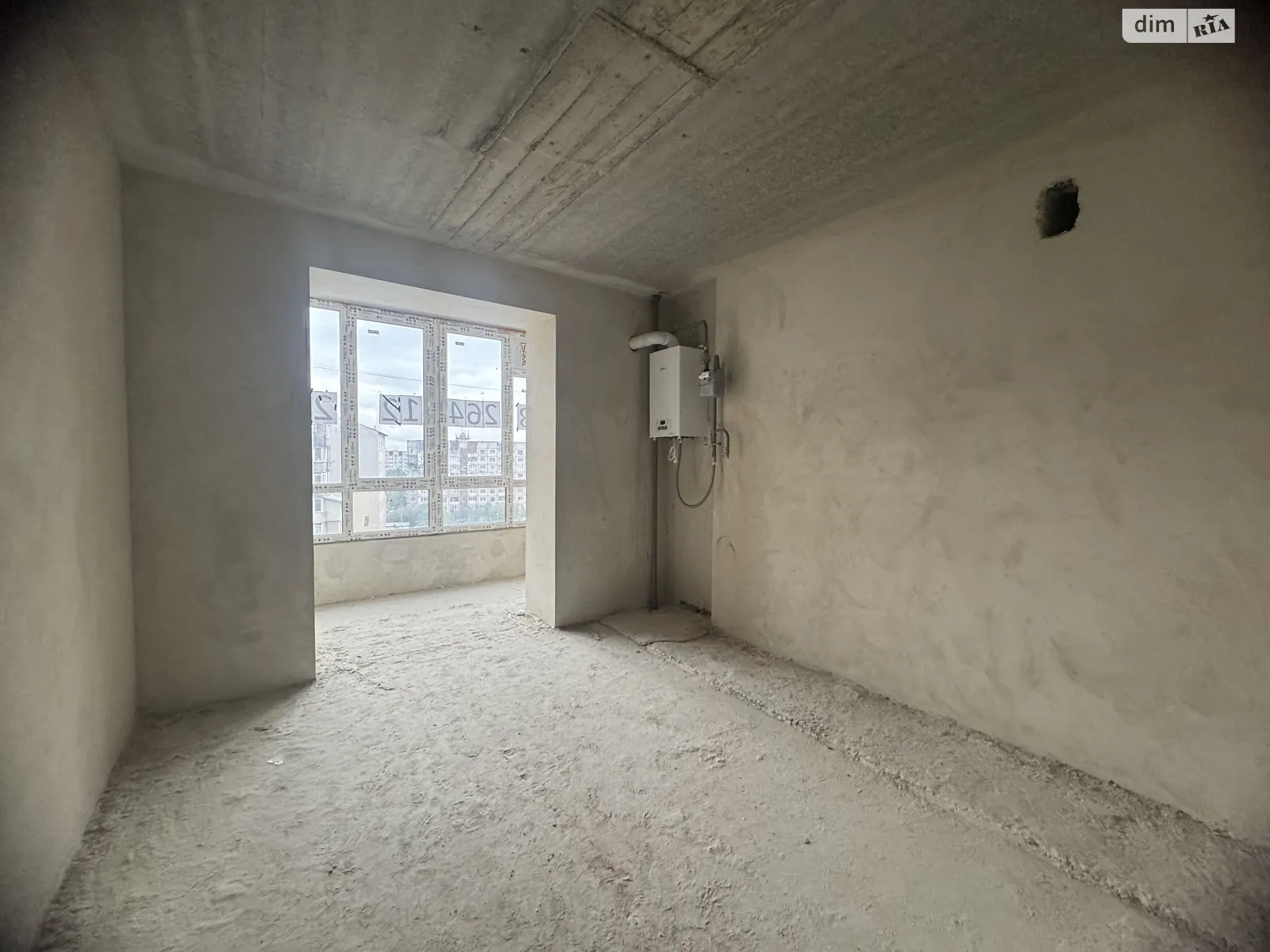 Продається 1-кімнатна квартира 46.3 кв. м у Івано-Франківську, вул. Молодіжна, 53 - фото 1